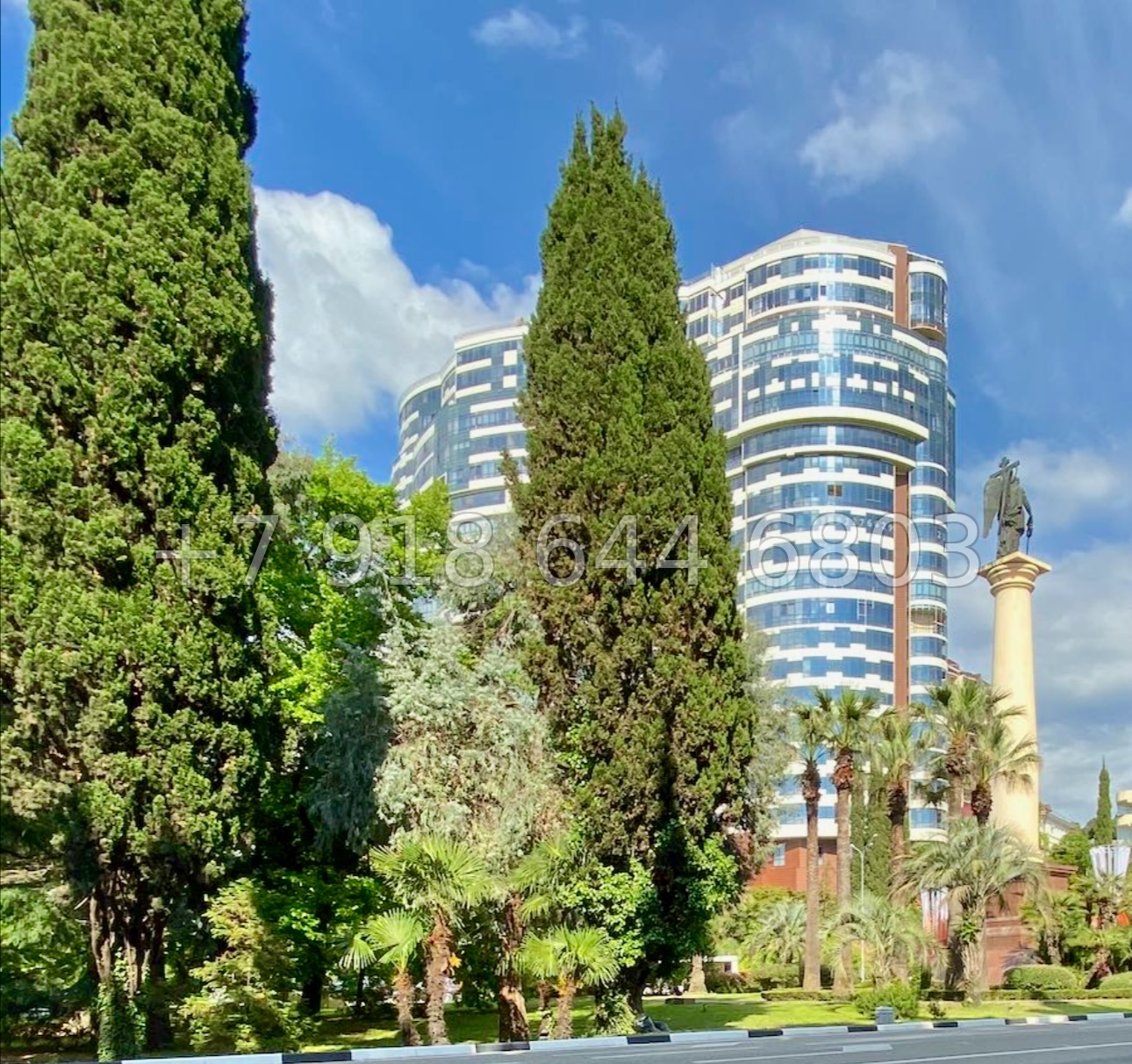 № 262 р. Квартира в ЖК Красная Площадь Сочи  - миниатюра 37