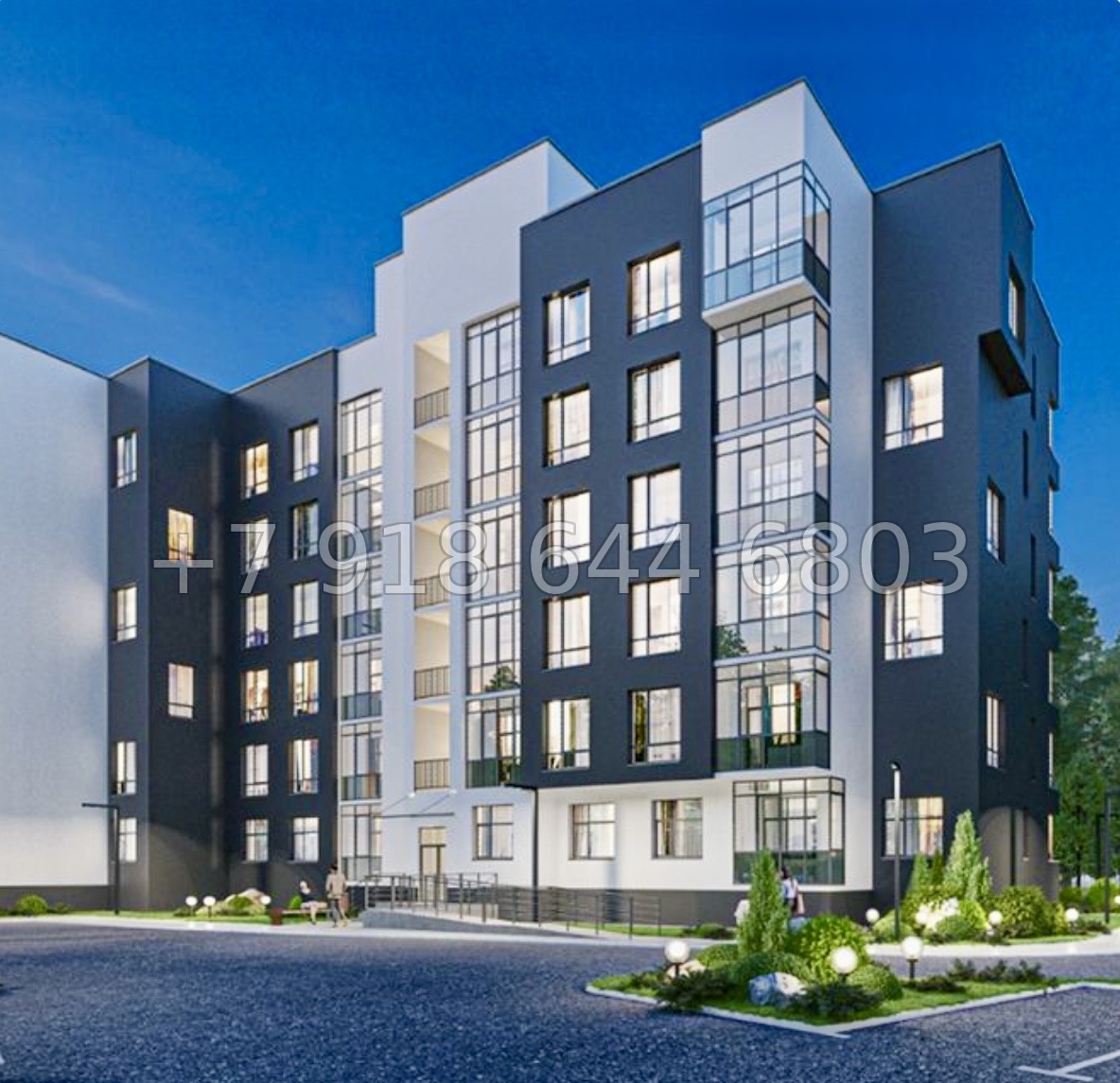 № 71 в. ЖК Огоньки Всеволожск  - миниатюра 11