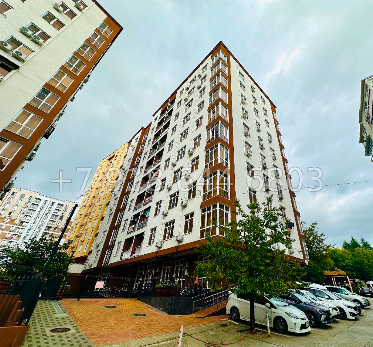 № 254 р. Трёхкомнатная квартира у моря в Сочи  - миниатюра 8