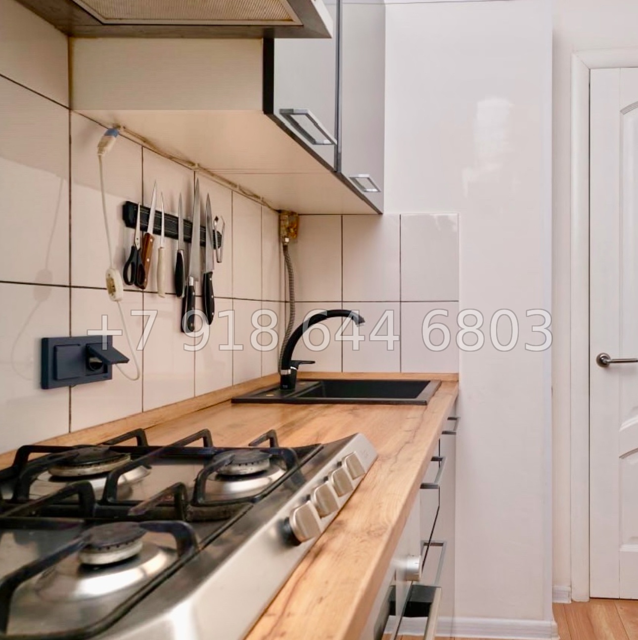 № 485 р. Двухкомнатная квартира в Сочи  - миниатюра 4