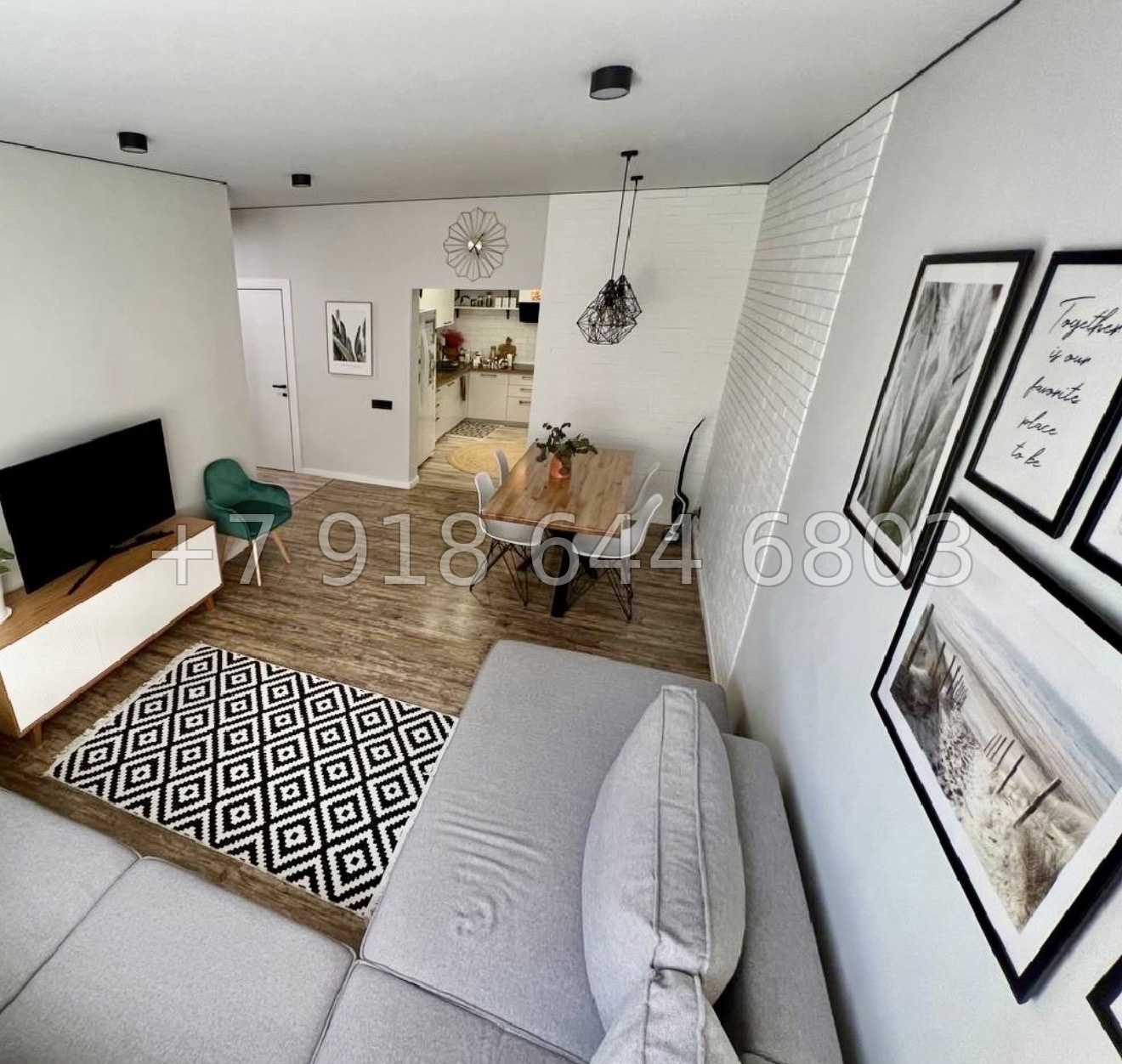 № 223 Б. Дом с ремонтом в Сочи  - миниатюра 17