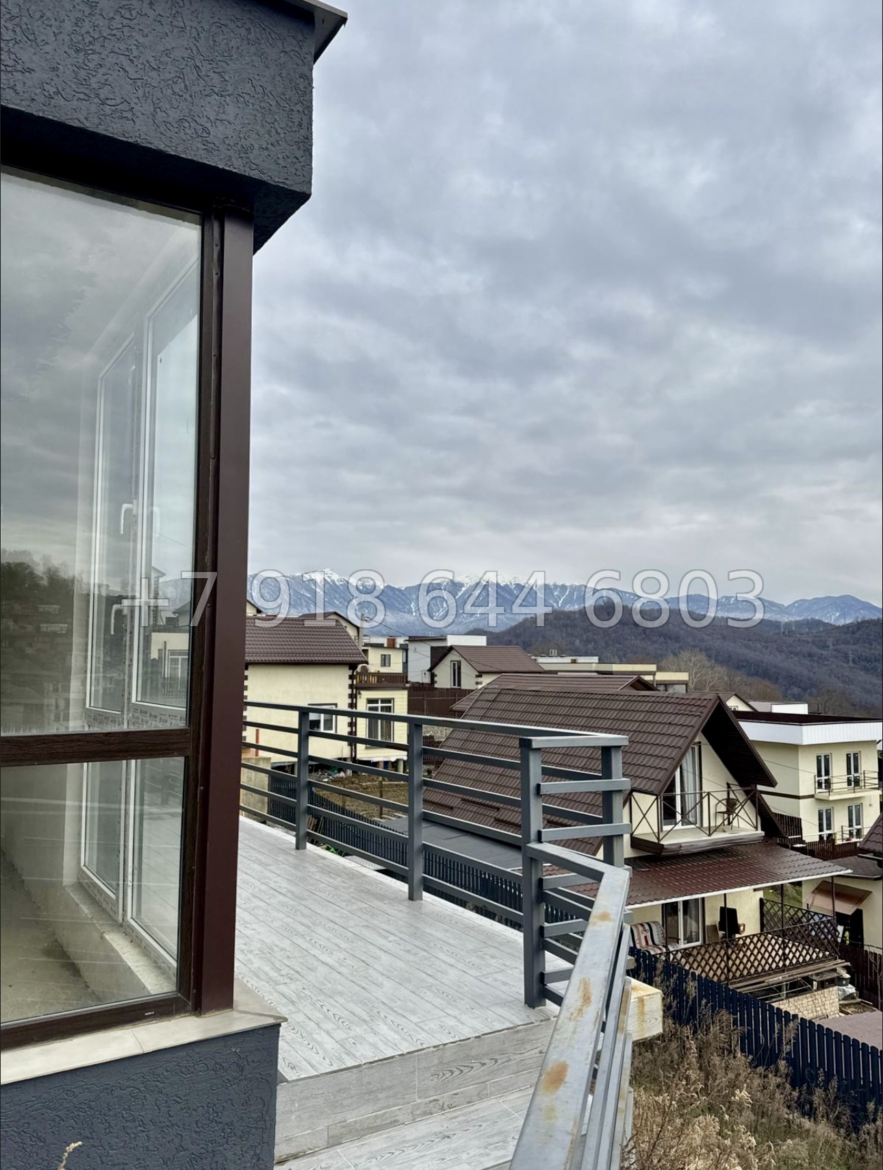 № 27 А. Дом с невероятным красивым видом в Адлере  - миниатюра 10