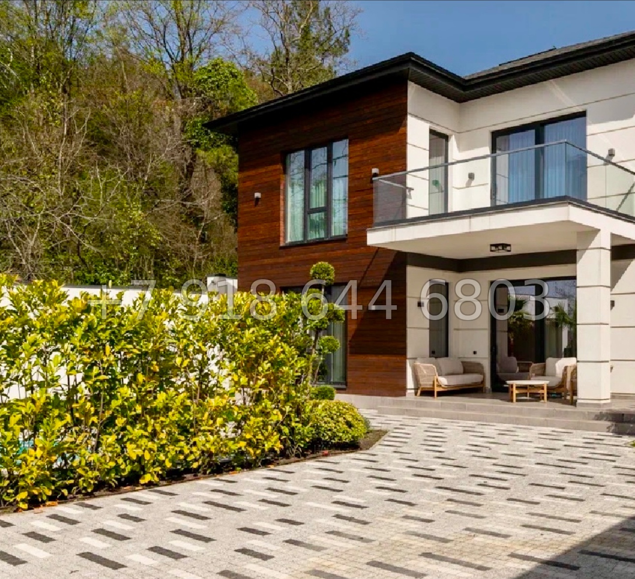 № 119 в. Дом в Сочи с бассейном и с хорошим ремонтом  - миниатюра 11