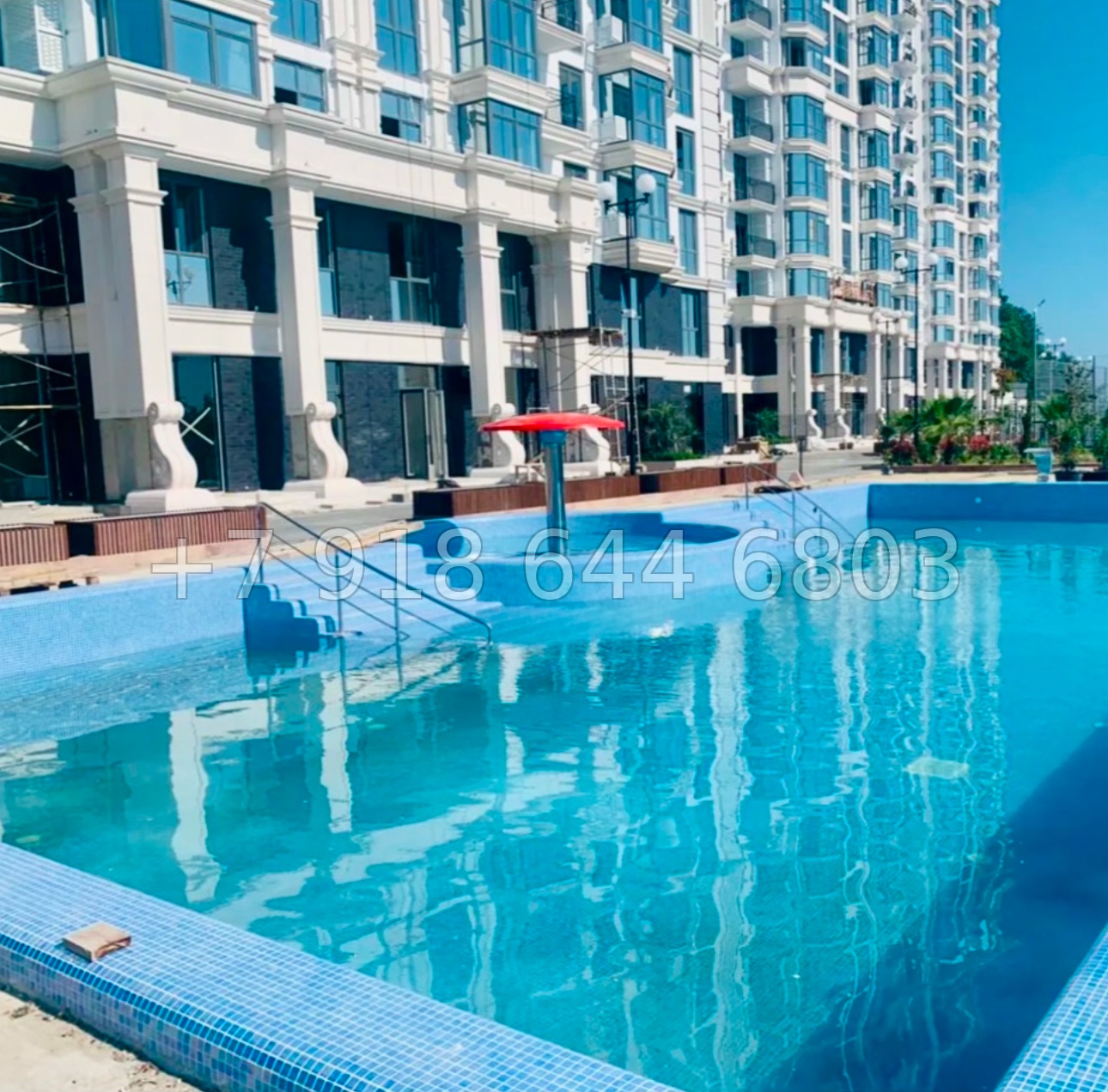 № 531 р. Черновая квартира. ЖК Меркато Сочи. Квартира на море - миниатюра 1