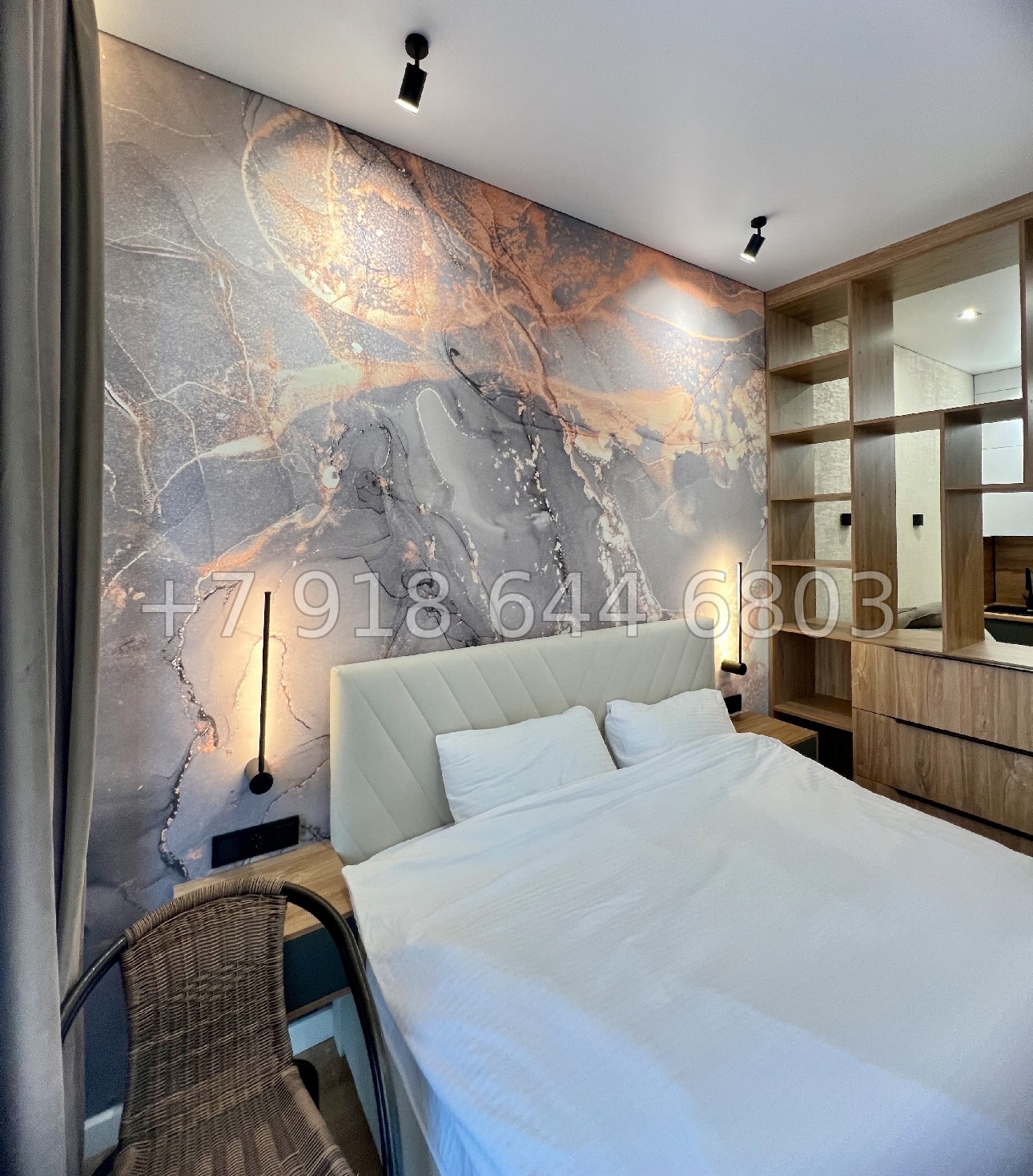 № 77р. Квартира в доме Бизнес класса. ЖК Аллея Парк Сочи Дагомыс  - миниатюра 1