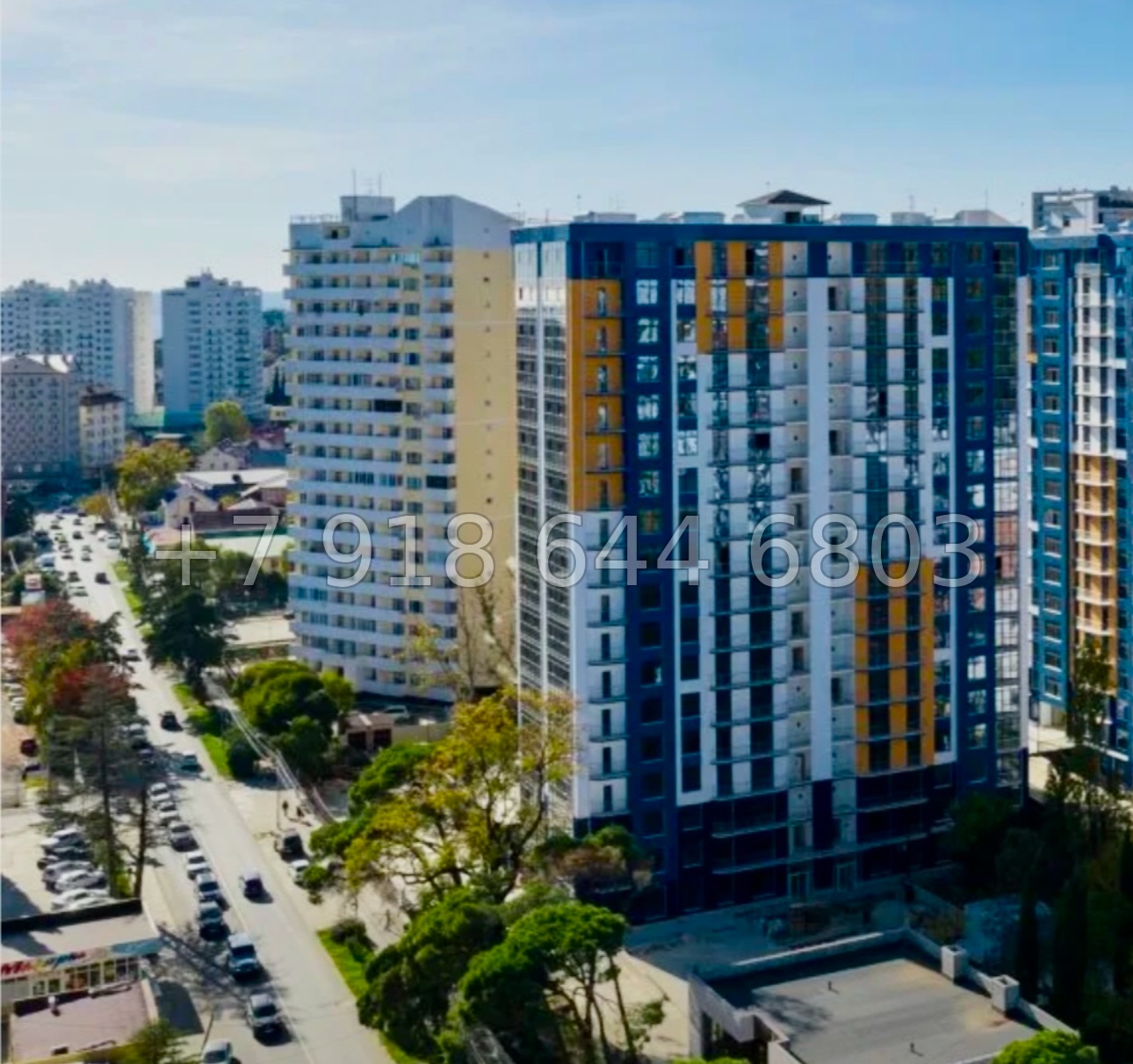 № 542 р. Квартира в Адлере у школы и моря - миниатюра 30