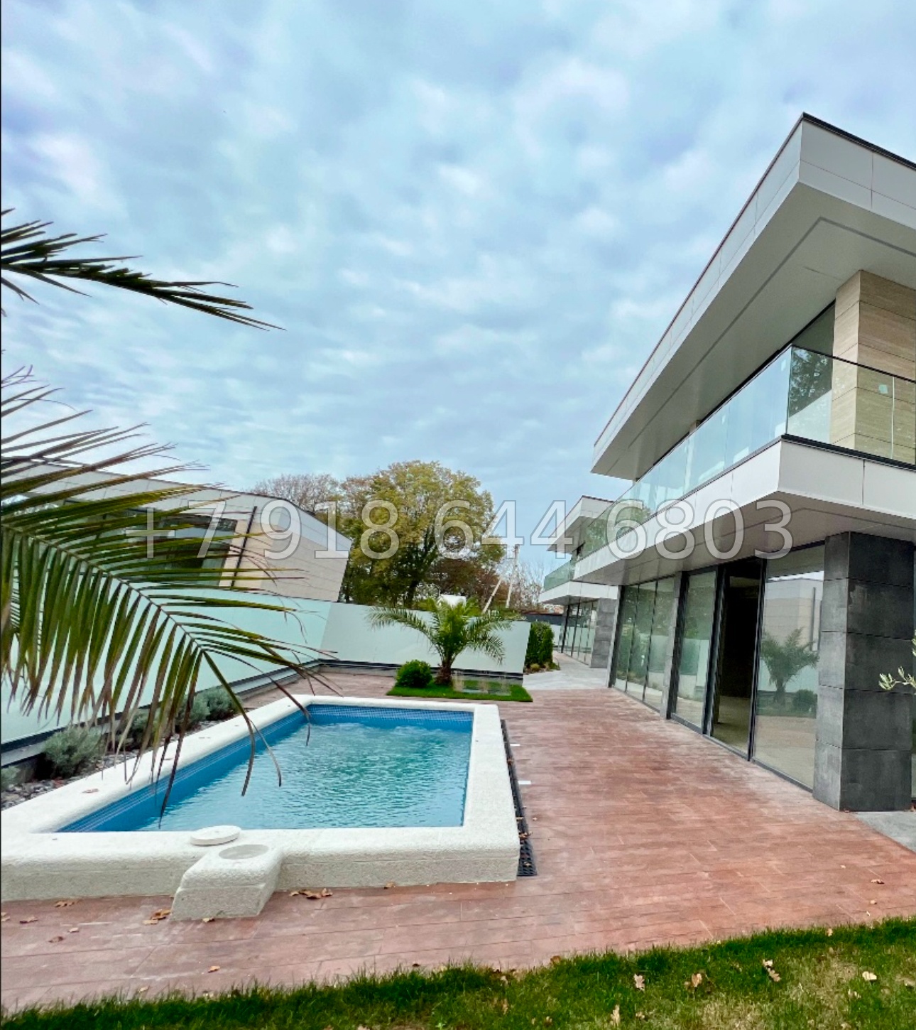 № 107 Б. Дом в Сочи с бассейном  - миниатюра 7