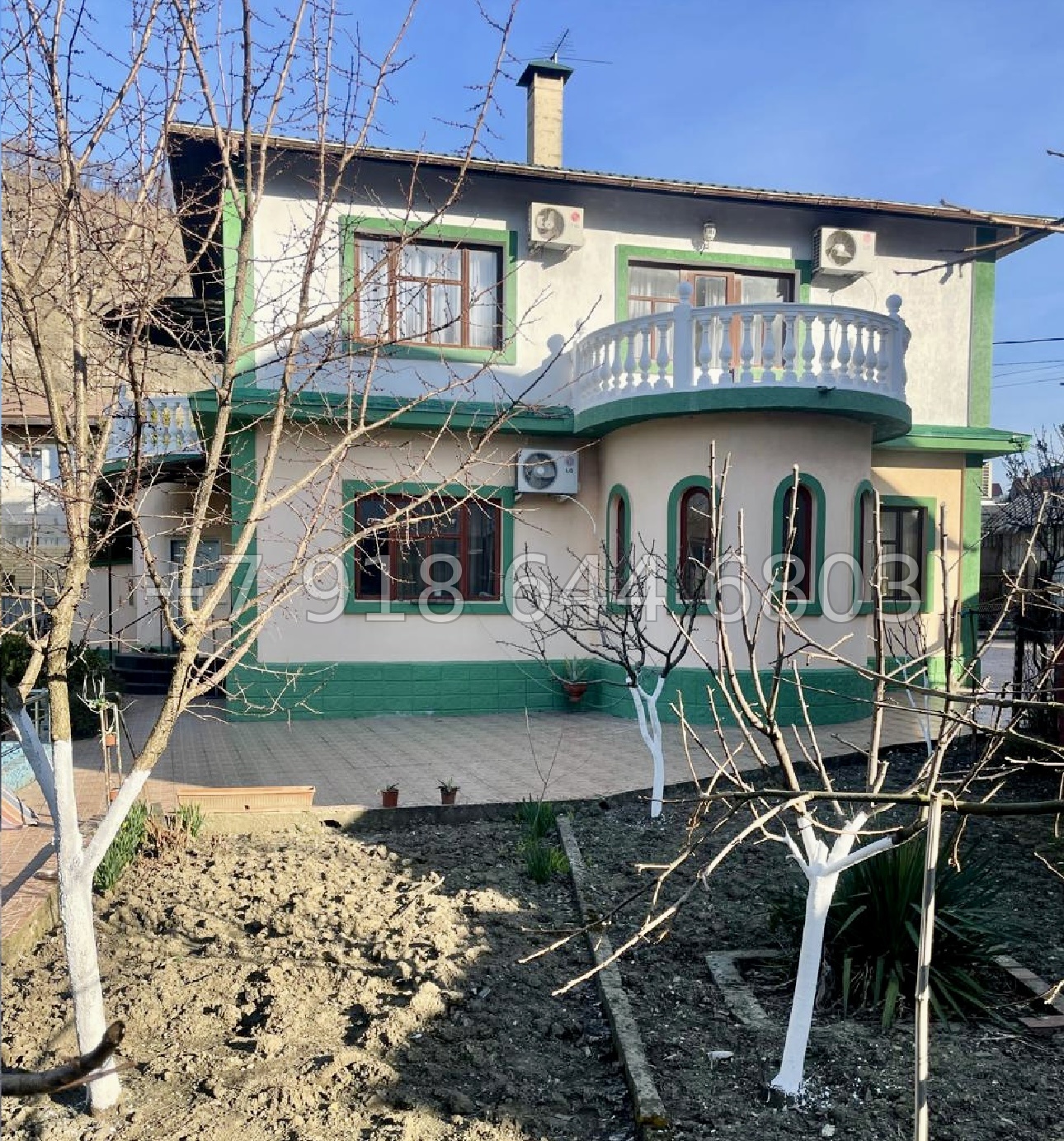 № 164 А. Дом с ремонтом в Сочи с бассейном и фруктовым садом  - миниатюра 4