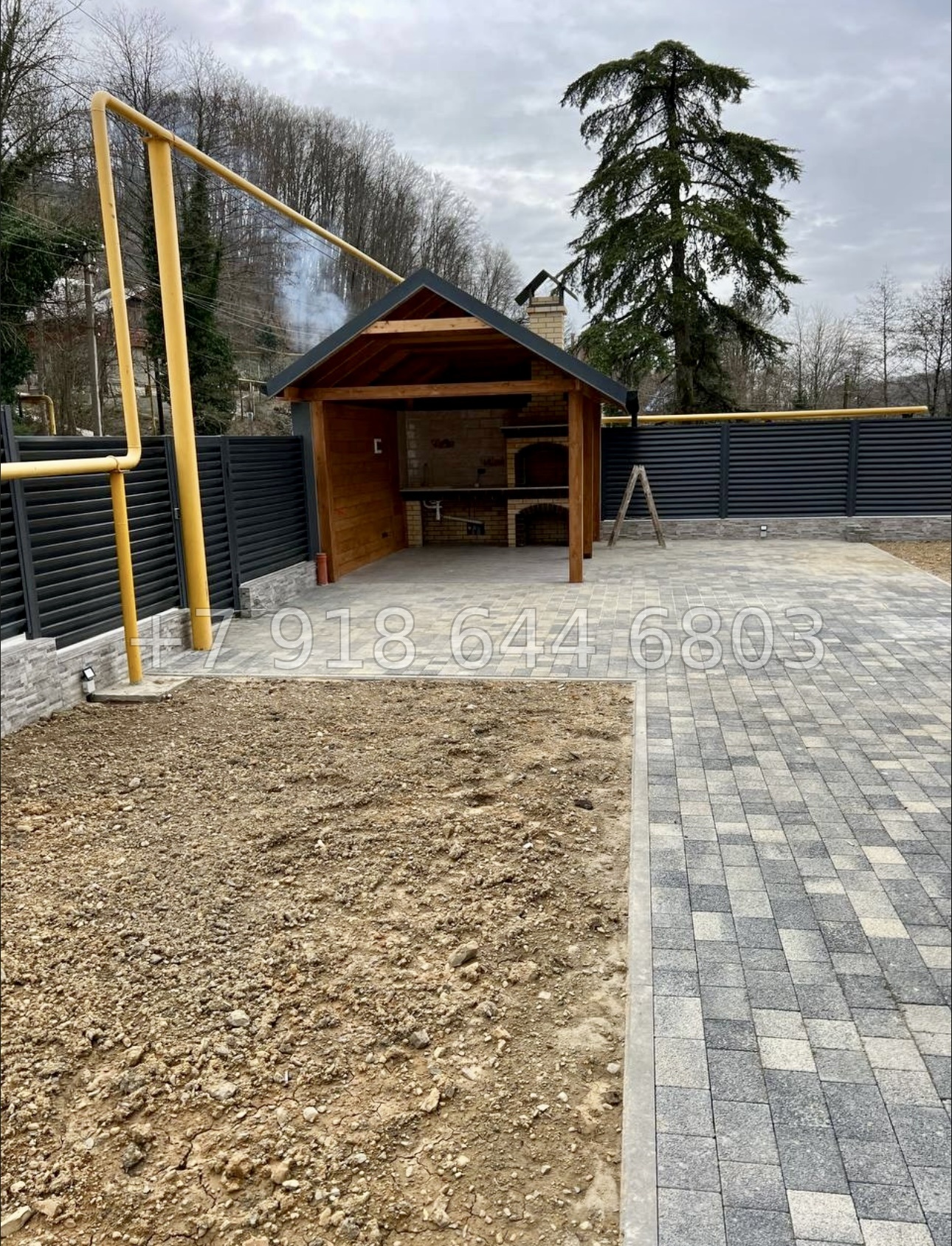 № 62 Б. Дома в Дагомысе с бассейном  - миниатюра 43