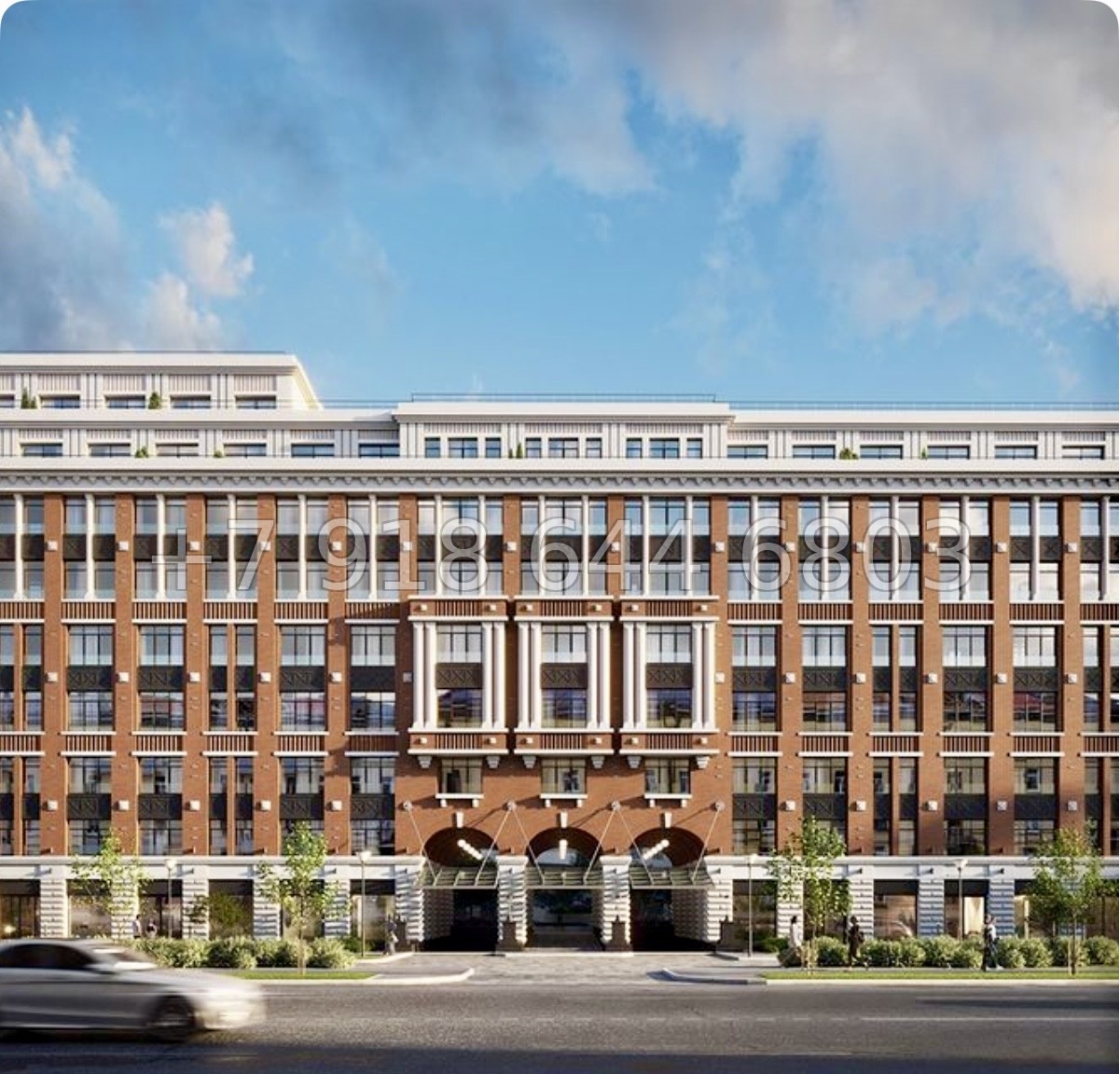 № 30 ы. (СДАН). Метро Площадь Восстания. Площадь Александра Невского. ЖК МИРЪ Санкт Петербург  - миниатюра 43