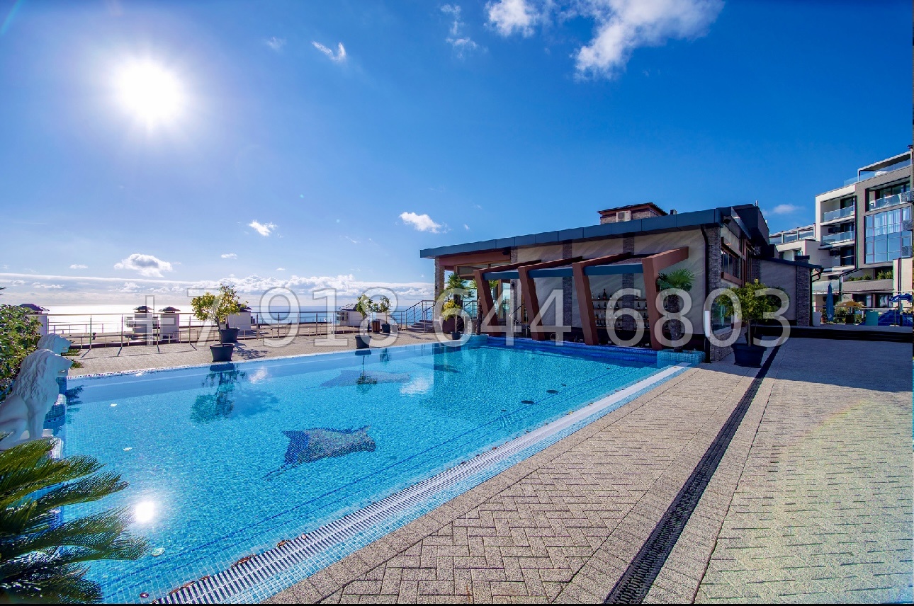 № 32е. Квартира с бассейном в роскошном ЖК Лазурный Берег Сочи - миниатюра 10