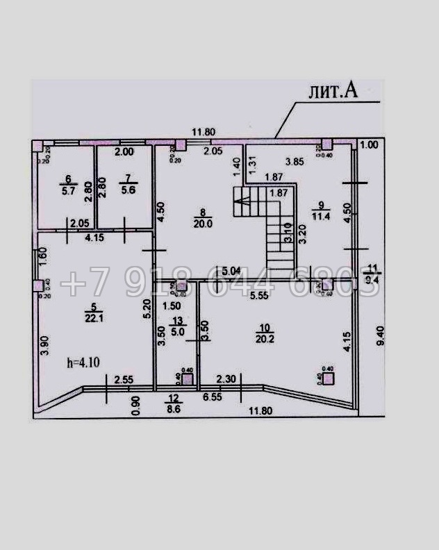 № 147 Б. Дом напротив аэропорта в Адлере  - миниатюра 26