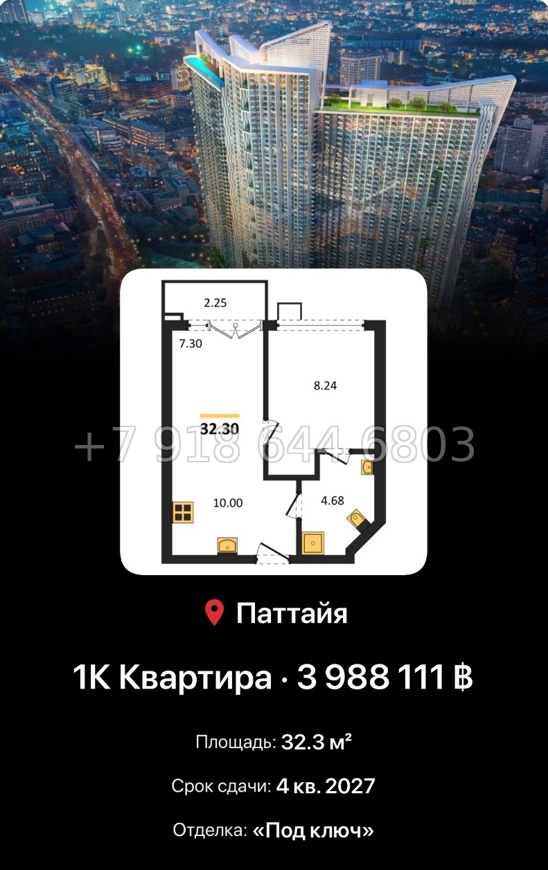 № 3. Copacabana Coral Reef . Copacabana Group Джомтьен пляж район  - миниатюра 46