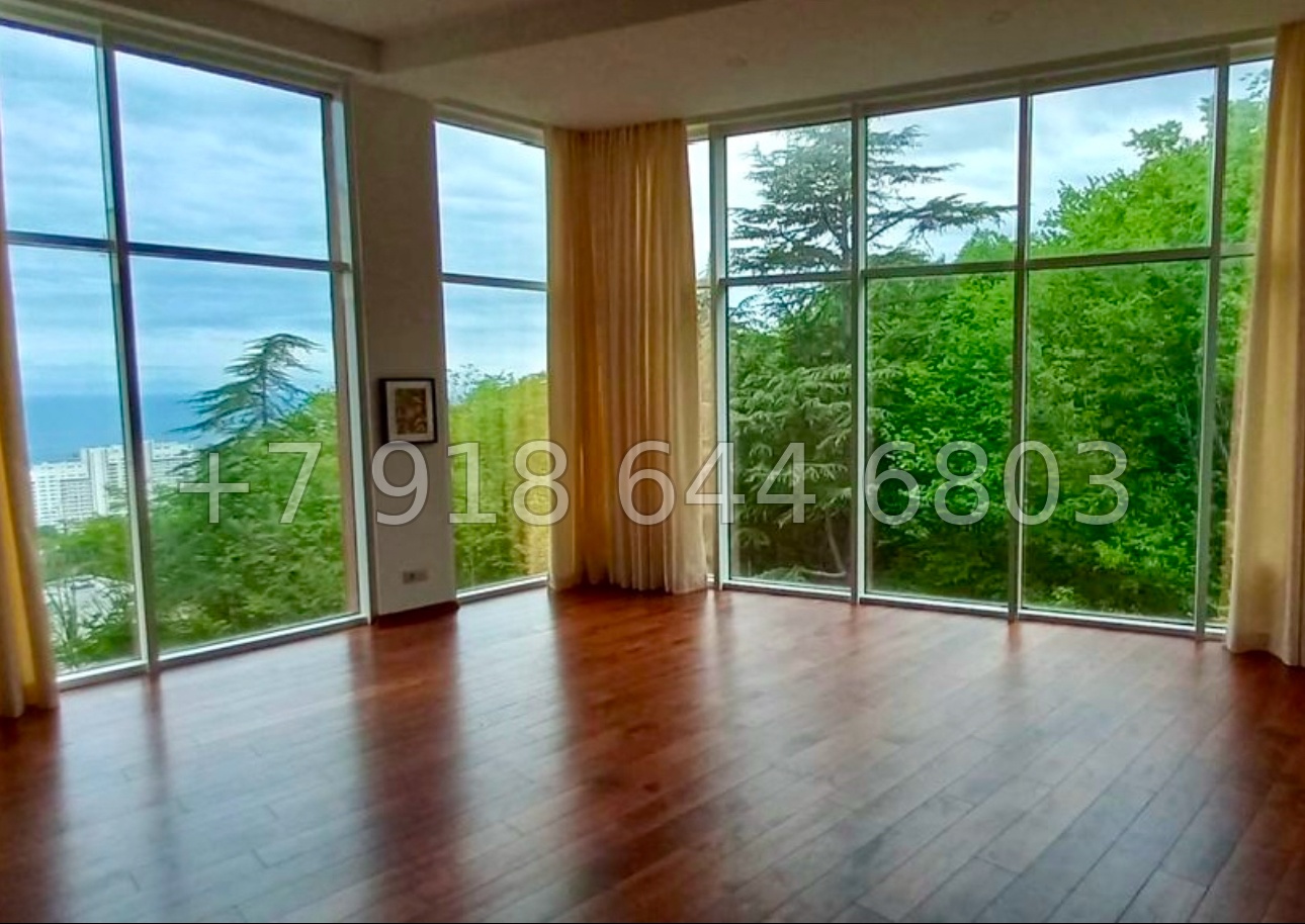 № 31е. Квартира в Сочи ЖК Благодатный.  Большая площадь  - миниатюра 18