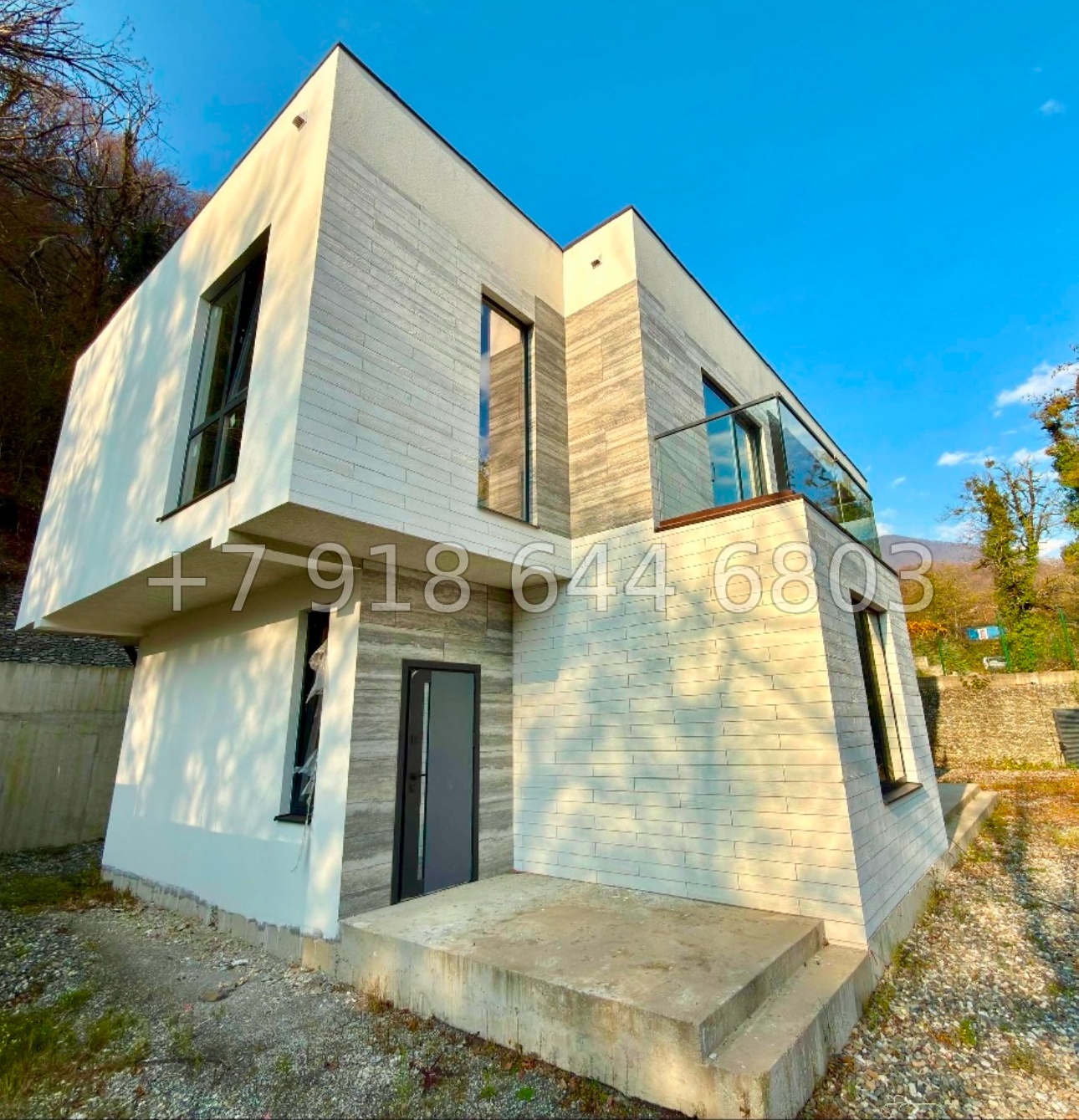 № 51 в. Дом Хайтек на Красной Поляне  - миниатюра 1