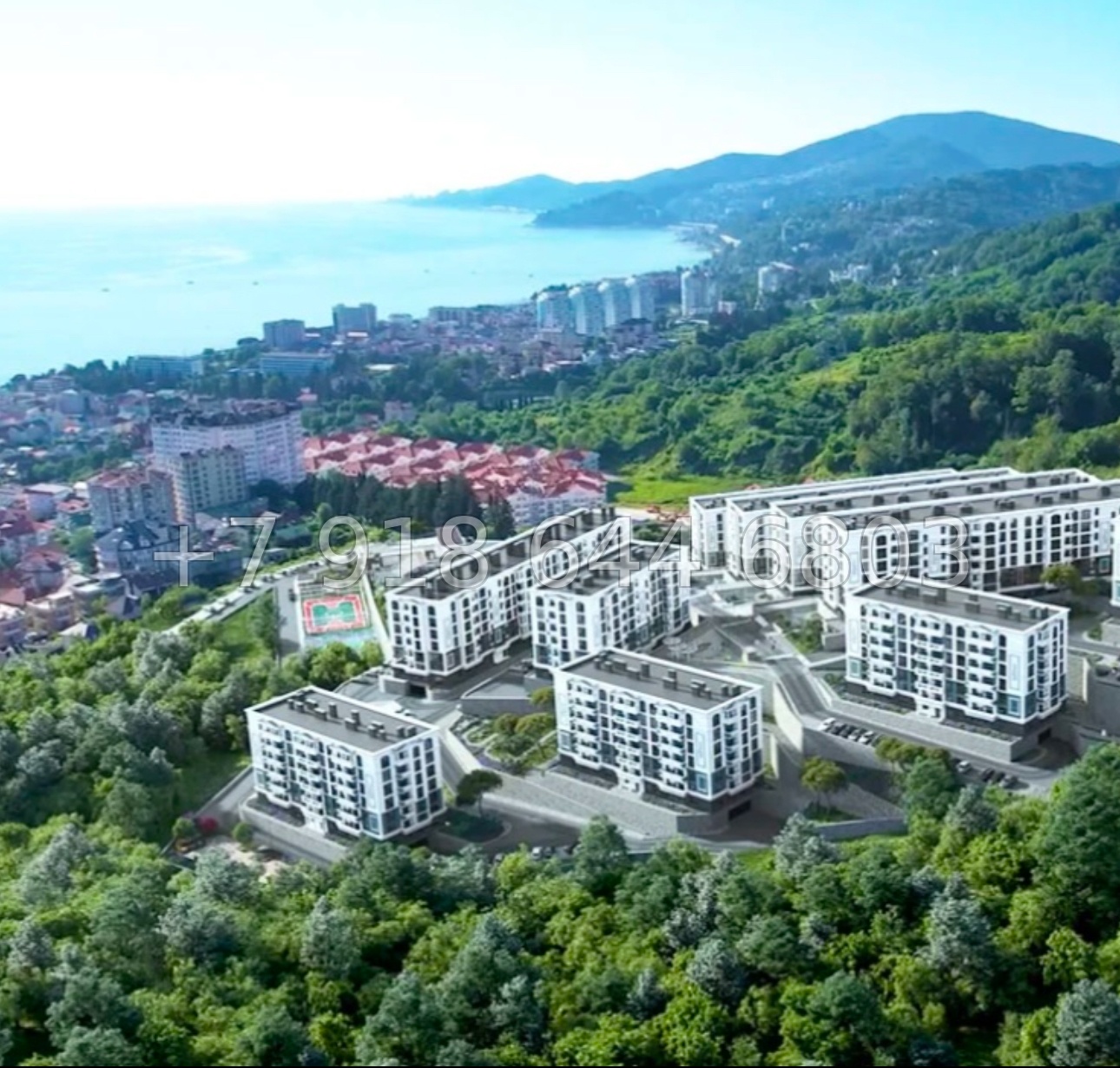 № 821. Квартал на море в Адлере  - миниатюра 28