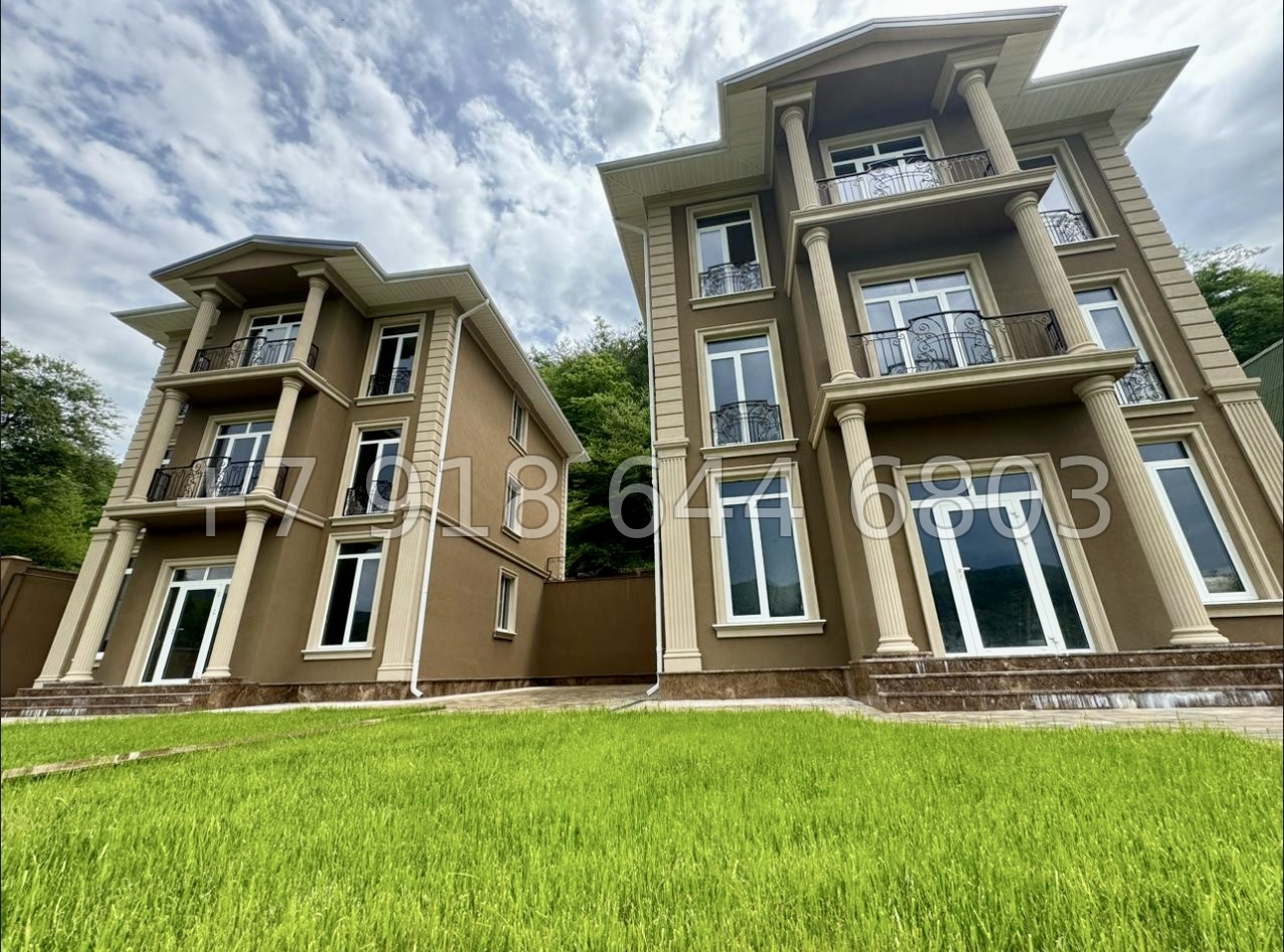 № 77 Б. Два дома в Сочи  - миниатюра 13