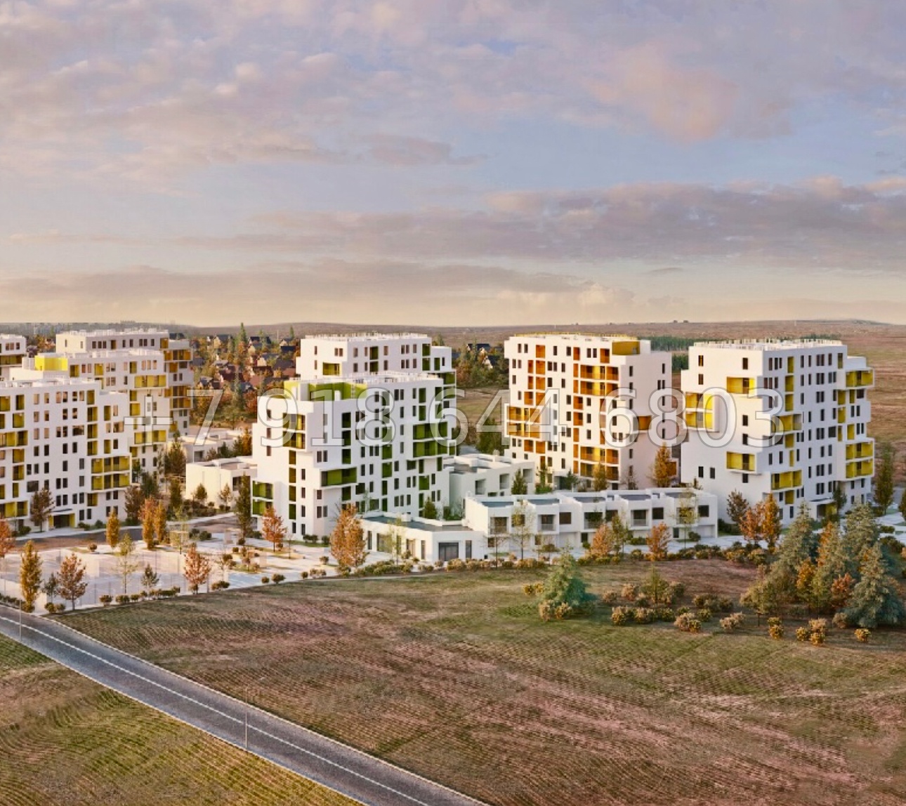 № 23 ю. Симферополь ЖК Горизонты-3 - миниатюра 11