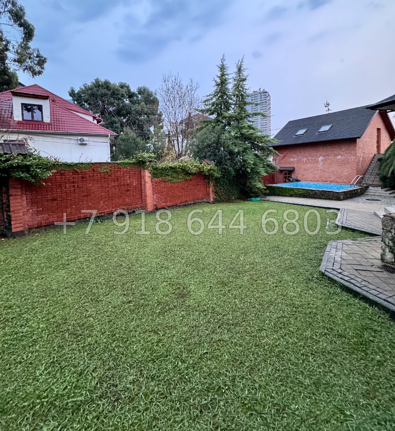 № 52 в. Дом в центре города Сочи с бассейном  - миниатюра 12