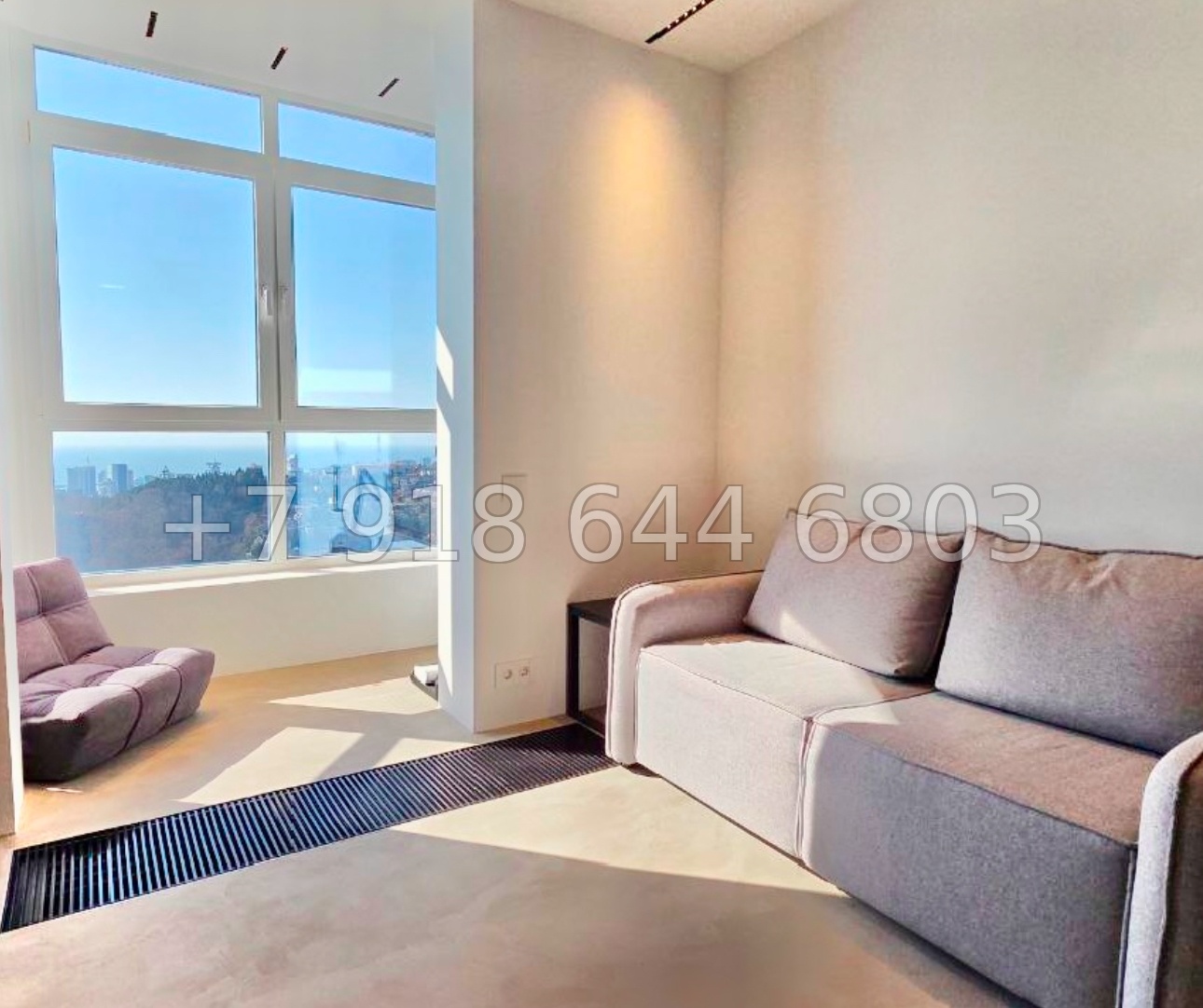 № 333 р. Квартира с прекрасным видом на море в Сочи ЖК Меркато  - миниатюра 22