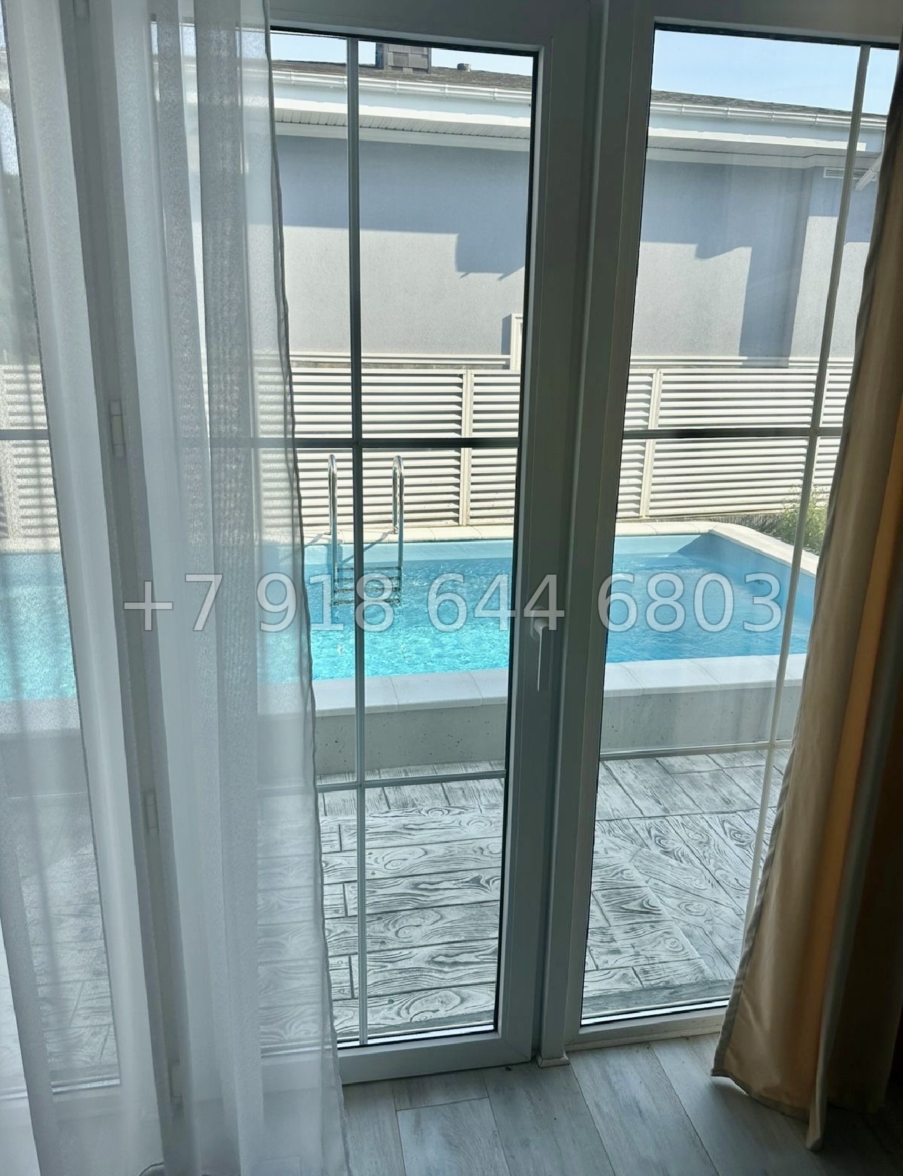 № 233 в. Дом с бассейном в Адлере  - миниатюра 13