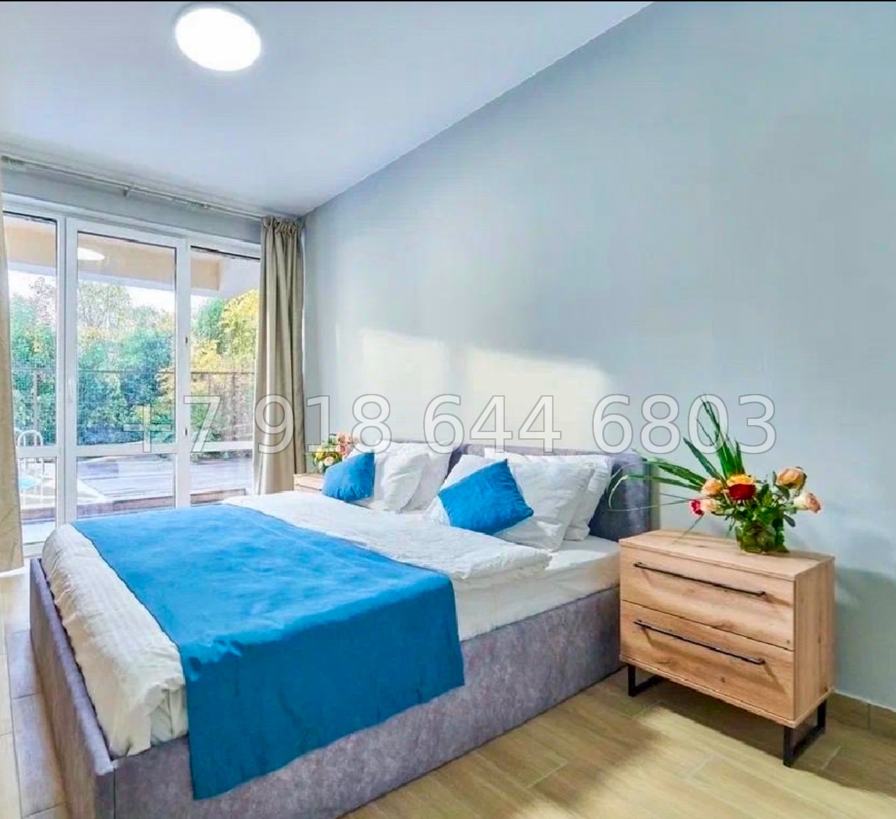 № 75в. Вилла в средиземноморском стиле в Адлере с бассейном  - миниатюра 13