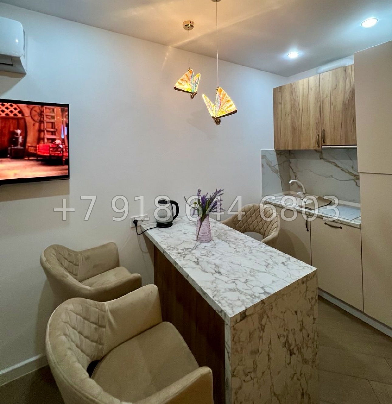 № 62 ш. Апартаменты в АК Моравия Сочи  - миниатюра 4