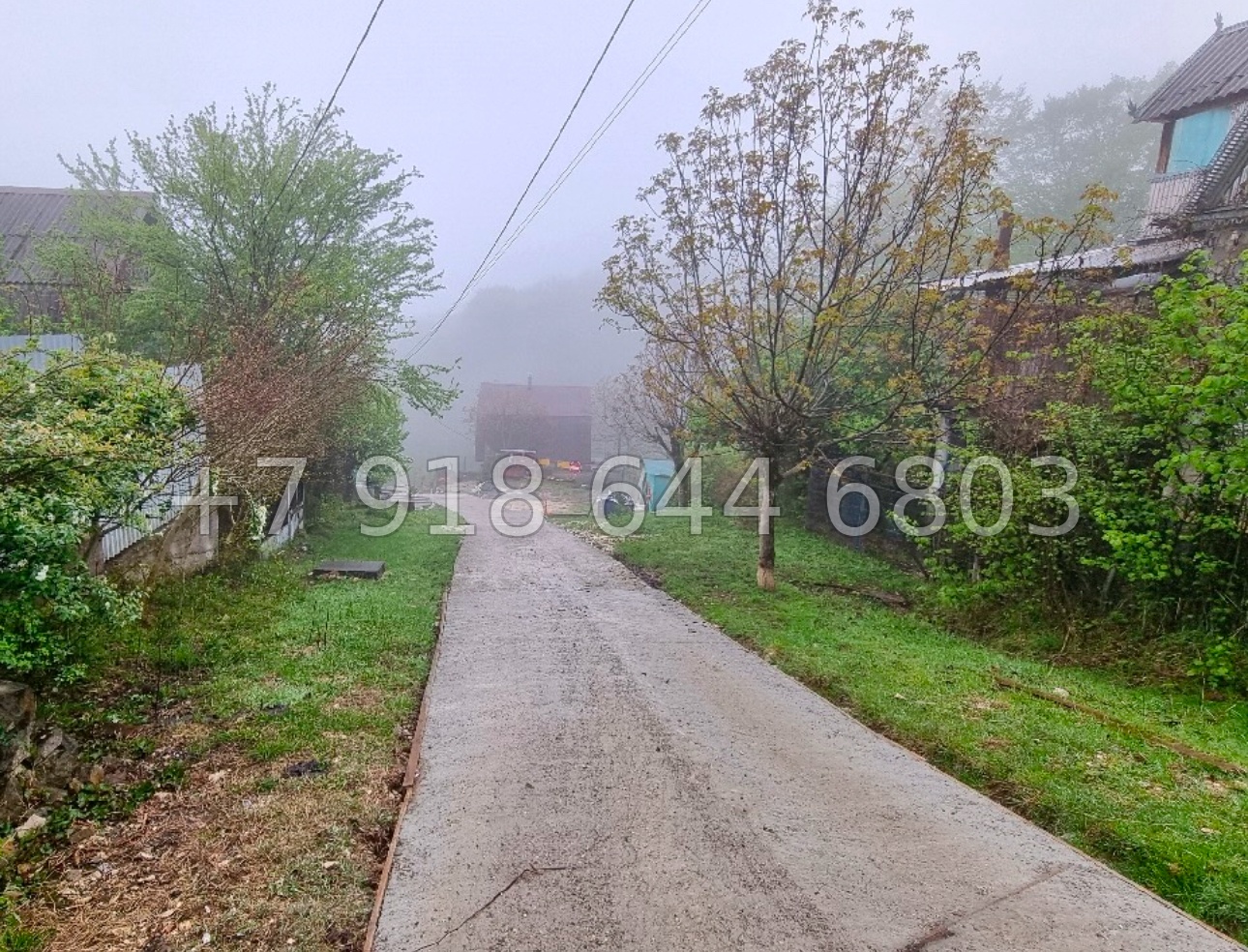 № 55 А. Дом по дороге на Красную Поляну в Галицыно  - миниатюра 6