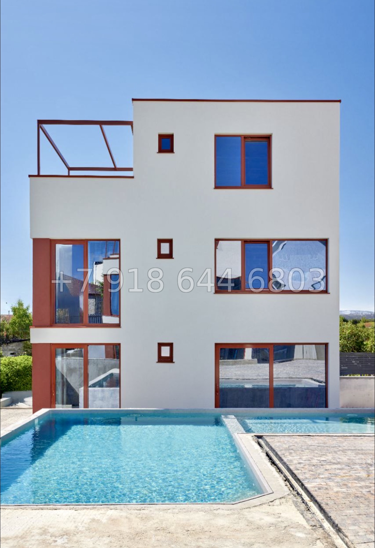 № 47 А. Дома в центре города Сочи с бассейном  - миниатюра 4