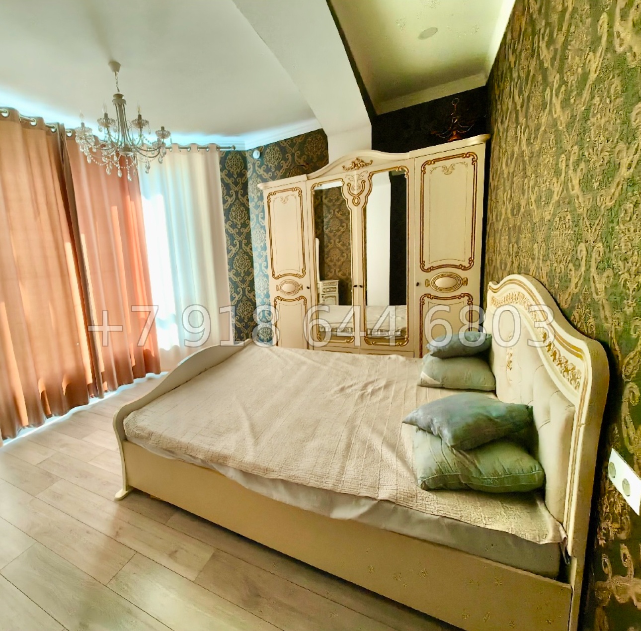 № 373 р. Двухкомнатная Квартира в Сочи  - миниатюра 3