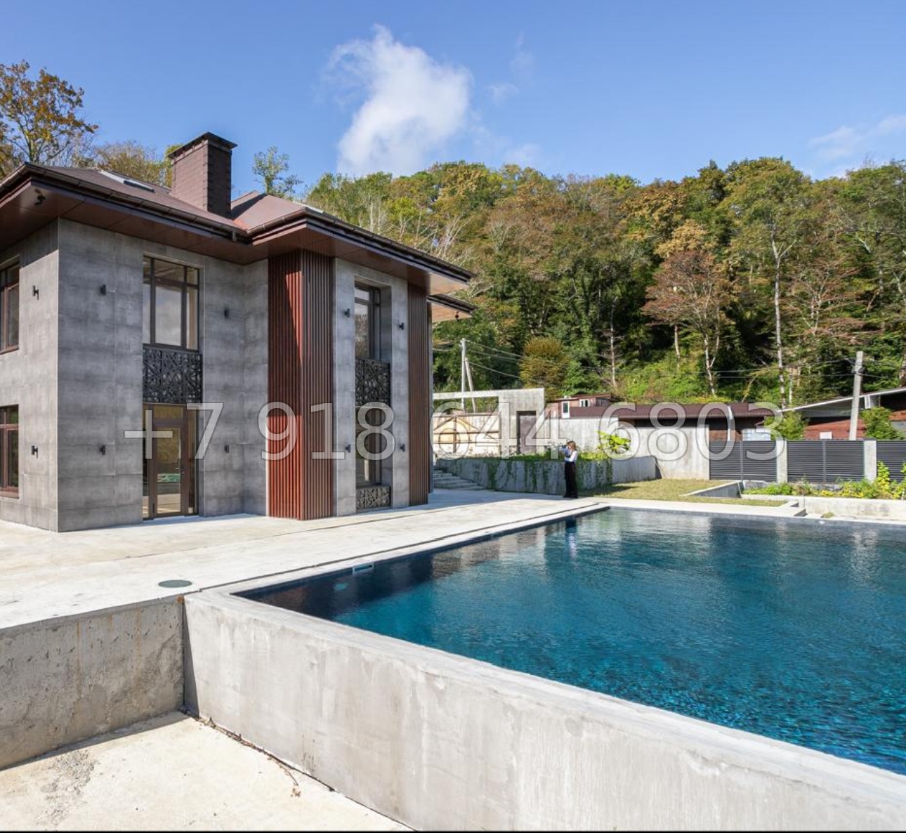 № 62 м. Дом с бассейном в Сочи  - миниатюра 9