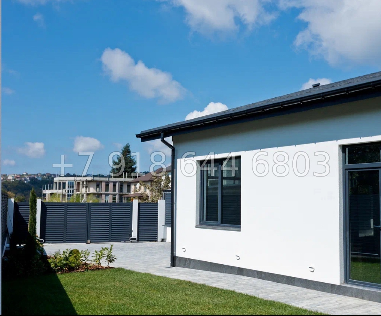 № 109 А. Дом в Сочи с гостевым в подарок  - миниатюра 6