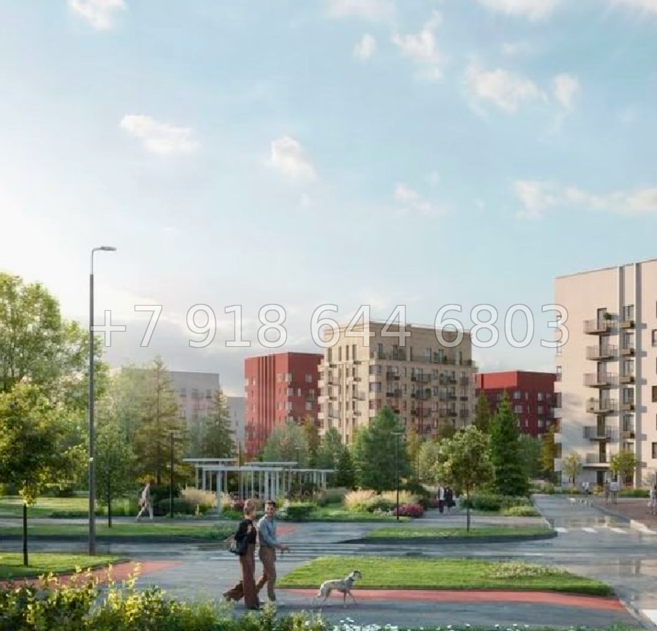 № 5. ЖК Город Гор. Горно - Алтайск - миниатюра 3