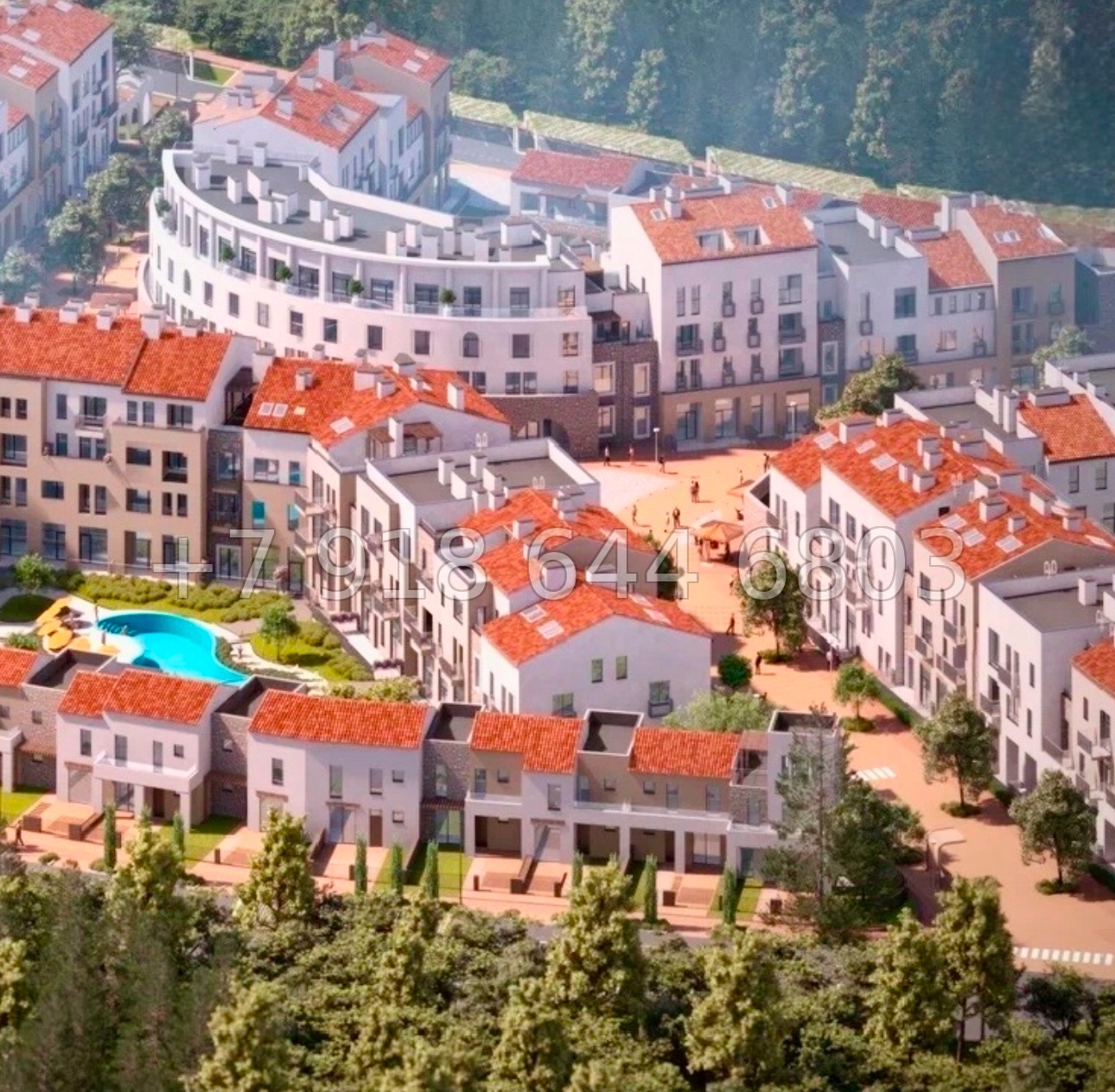 № 33 ю. Mirmax Village La Torre (Мирмакс Вилладж Ла Торре) Симферополь  - миниатюра 12