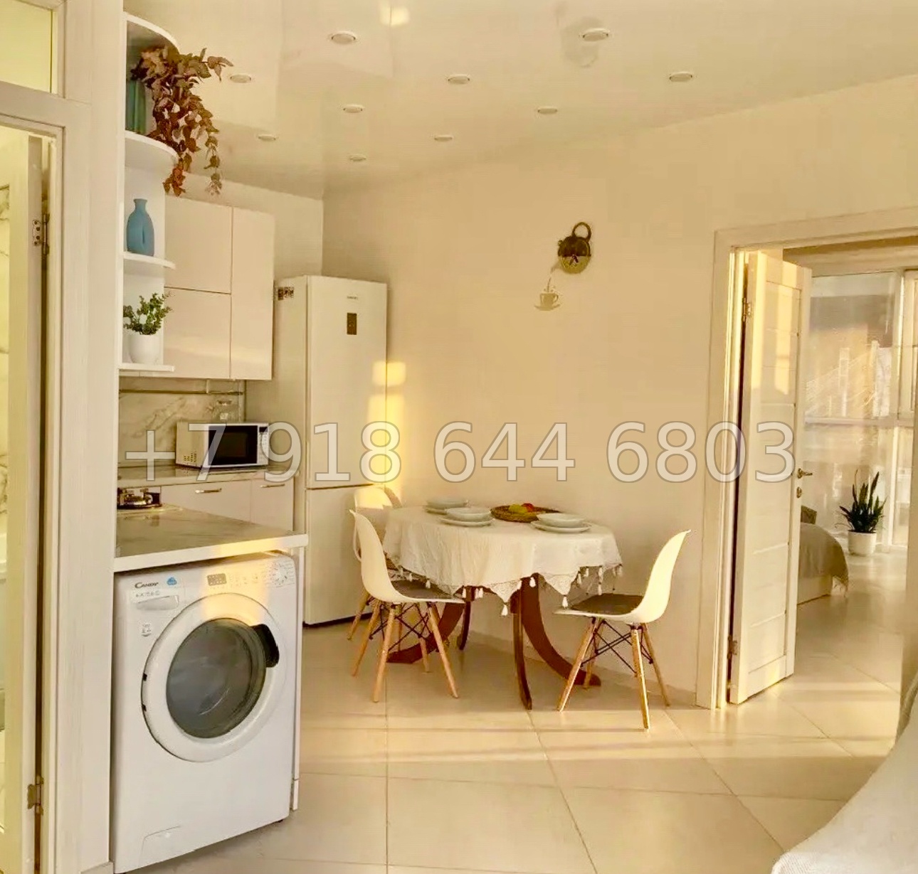 № 430 р. Квартира в Сочи ЖК Аквамарин  - миниатюра 10