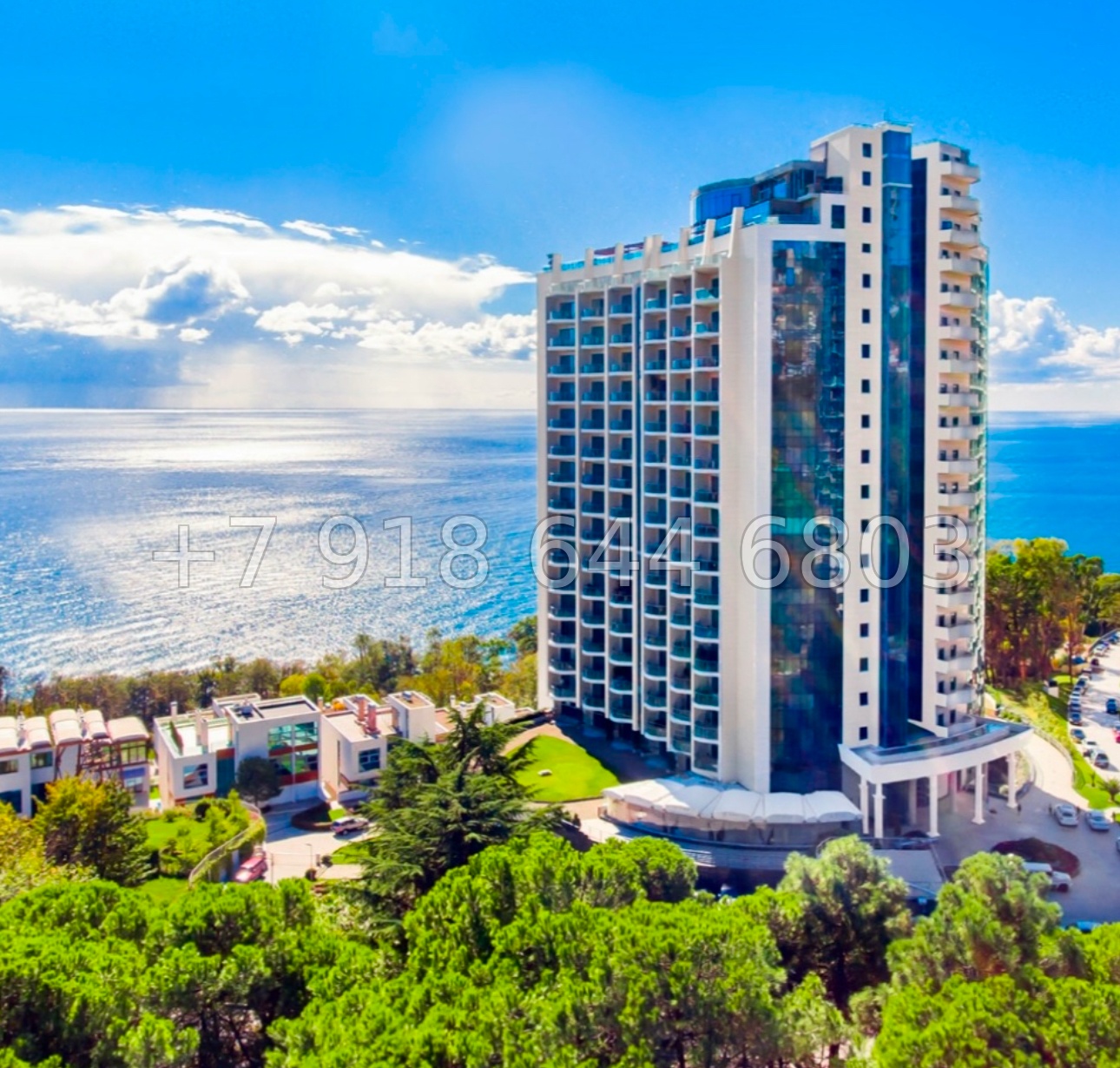 № 1е. Квартира в престижном доме ЖК Королевский Парк Сочи  - миниатюра 27