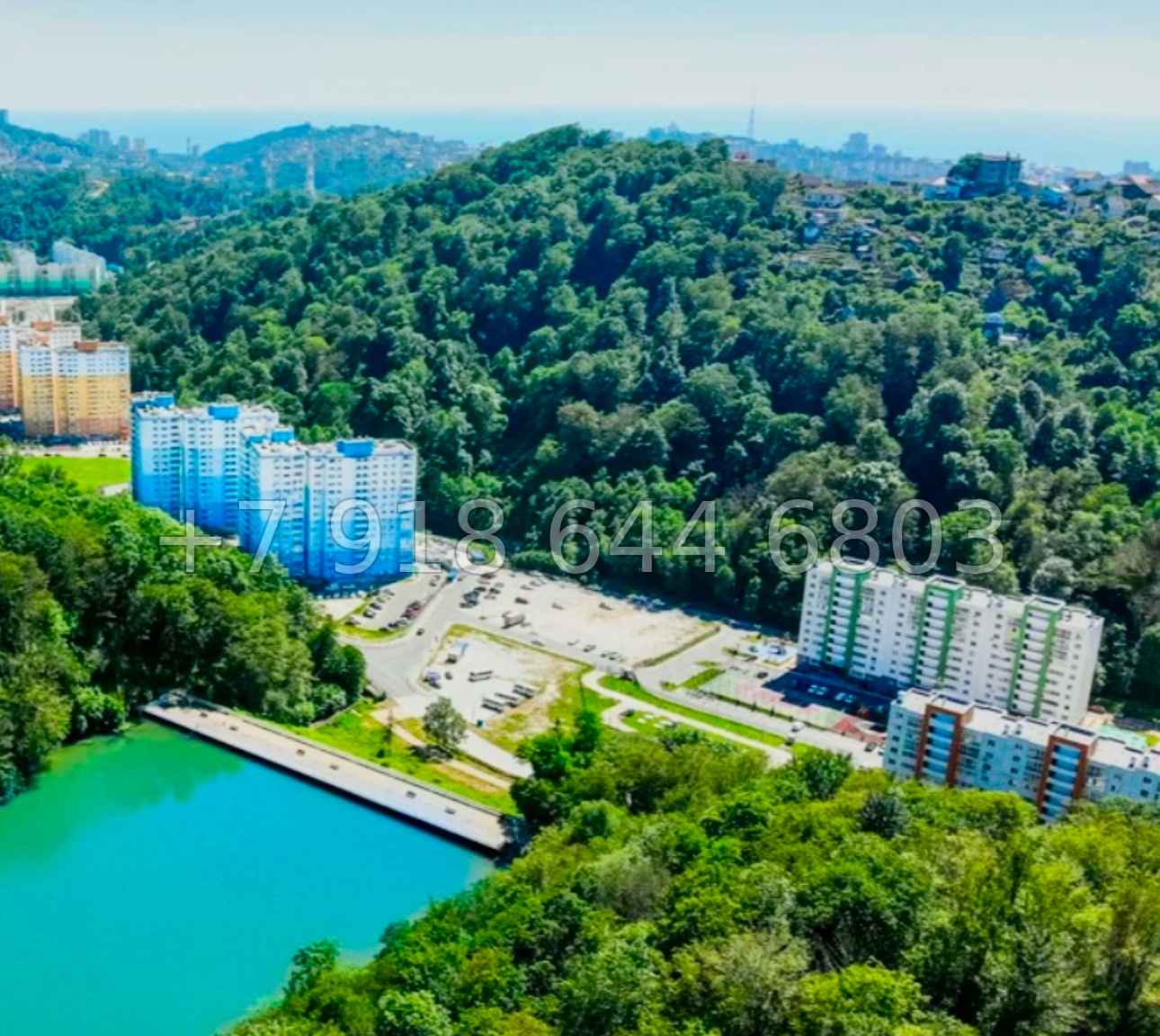 № 331 р. ЖК Министерские озера Сочи квартира  - миниатюра 32