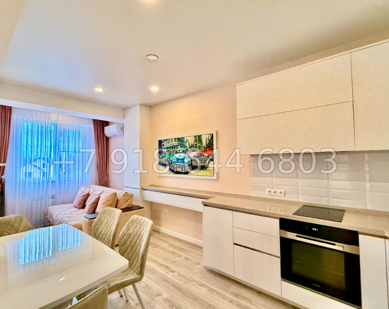 № 11р. Двухкомнатная квартира. Квартира в 10 минутах ходьбы от Черного моря в Адлере  - миниатюра 2