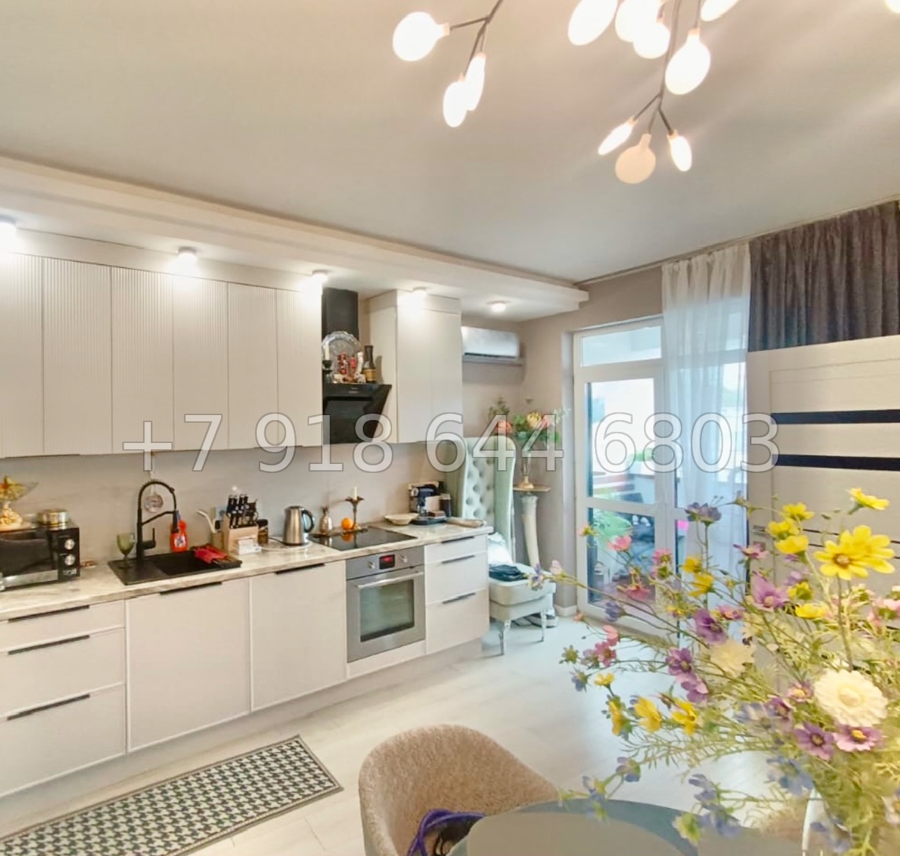 № 306 р. Квартира в центре города Сочи ЖК Парк Горького  - миниатюра 9