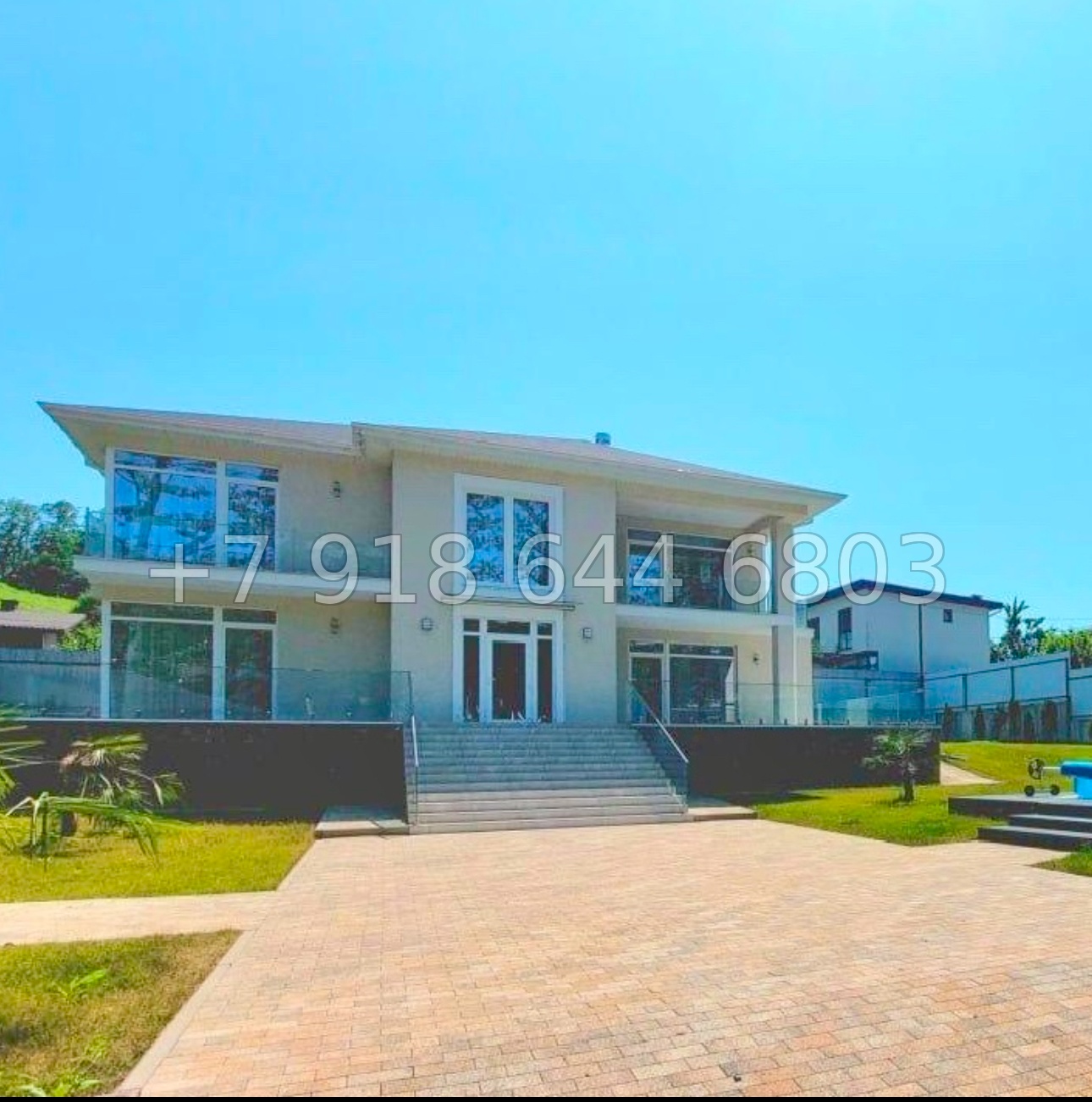 № 80в. Роскошный особняк в Сочи для жизни  - миниатюра 8