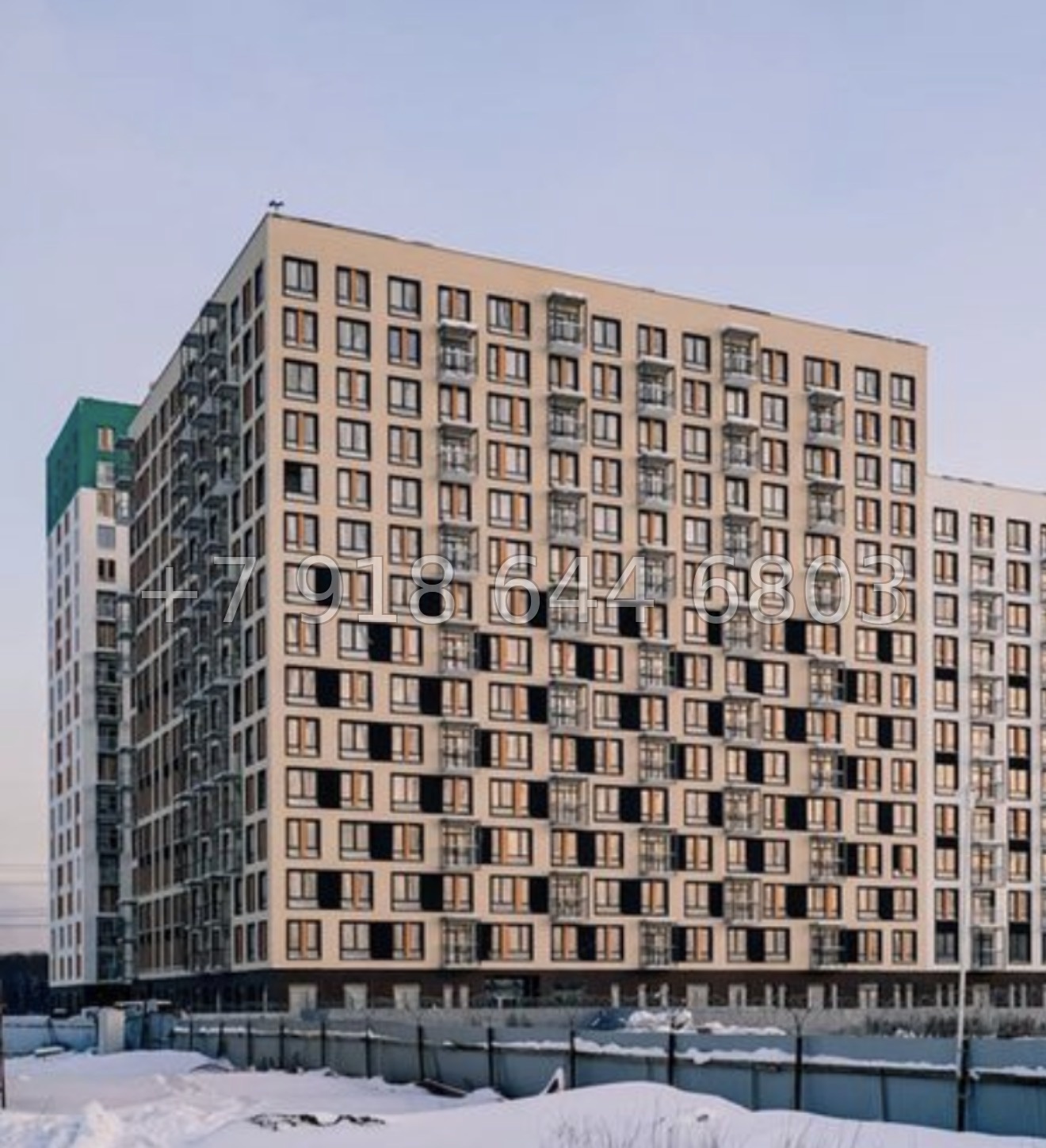 № 80 в. Метро Пролетарская. ЖК Невская Долина Новосаратовка  - миниатюра 15