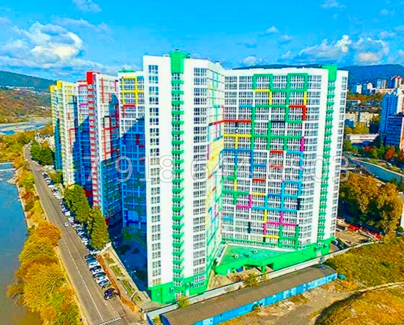 № 17р. Квартира с дорогим ремонтом в городе Сочи ЖК 123 - миниатюра 25