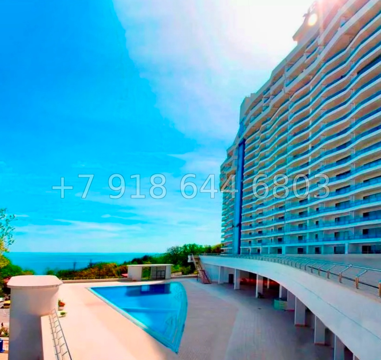 № 73 ш. ЖК Идеал Хаус Сочи  - миниатюра 15