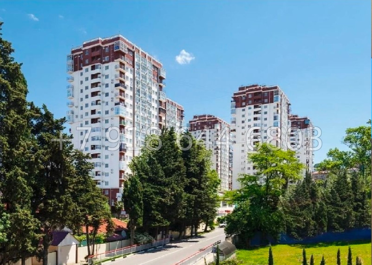 № 175 р. Квартира в ЖК Остров Мечты в Сочи  - миниатюра 32