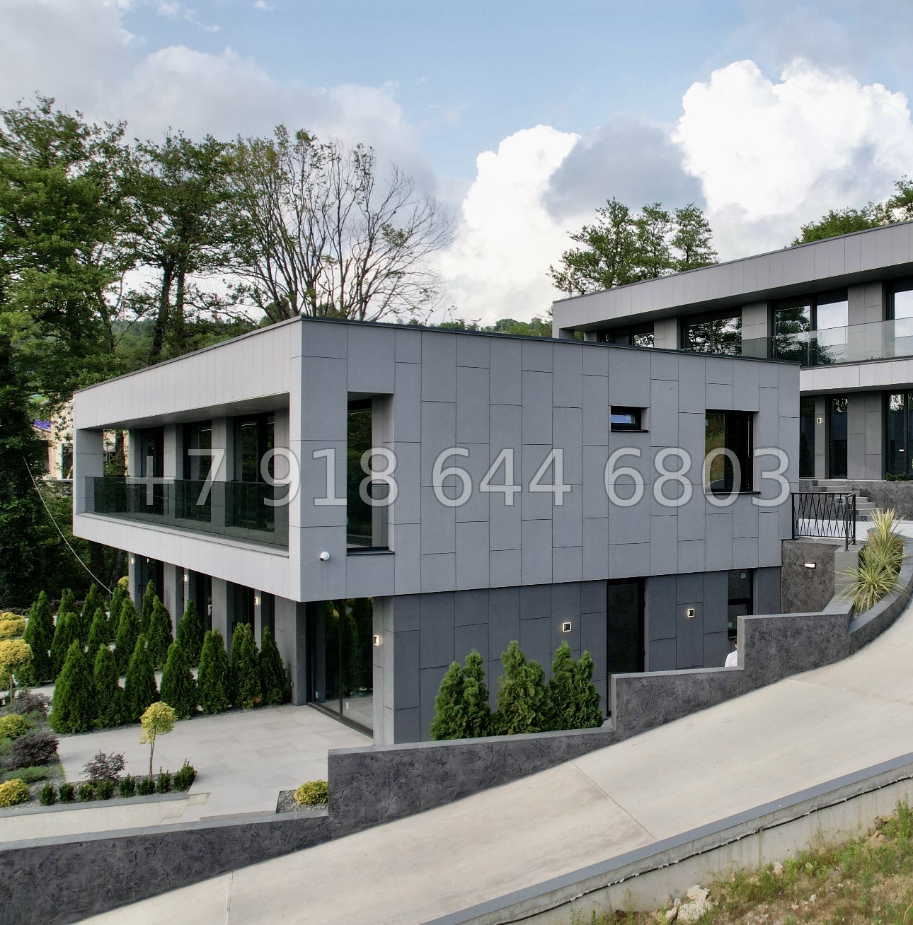 № 29 А. Таунхаусы недорогие в Адлере  - миниатюра 14