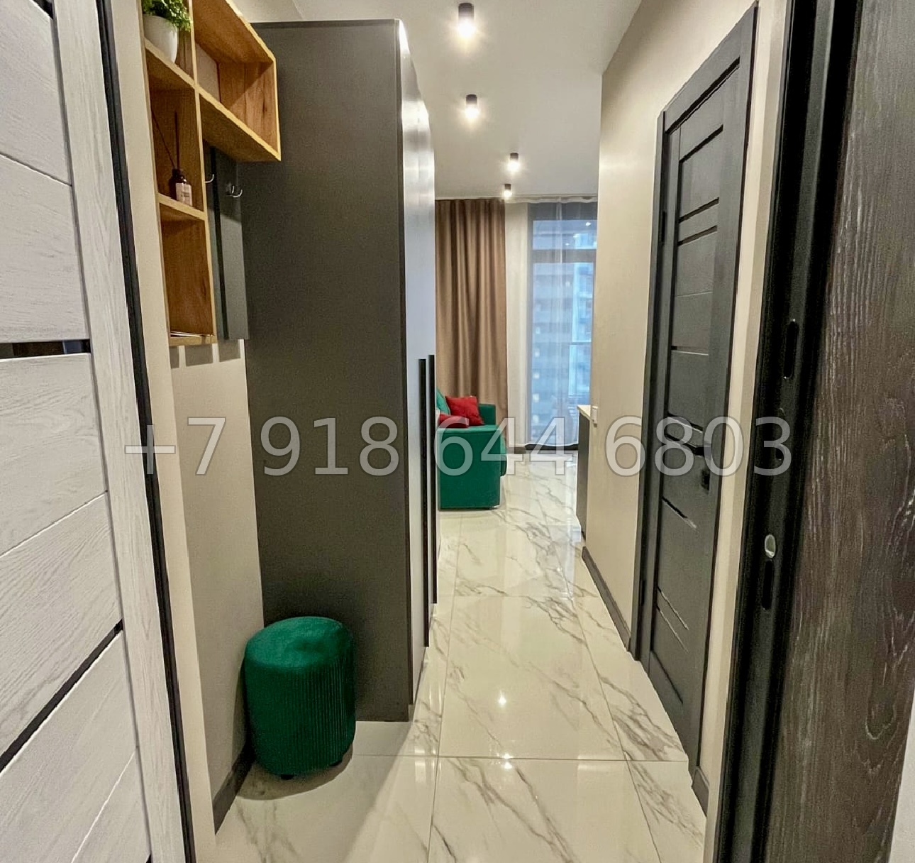 № 127 п. Квартира в ЖК Кислород Сочи  - миниатюра 9