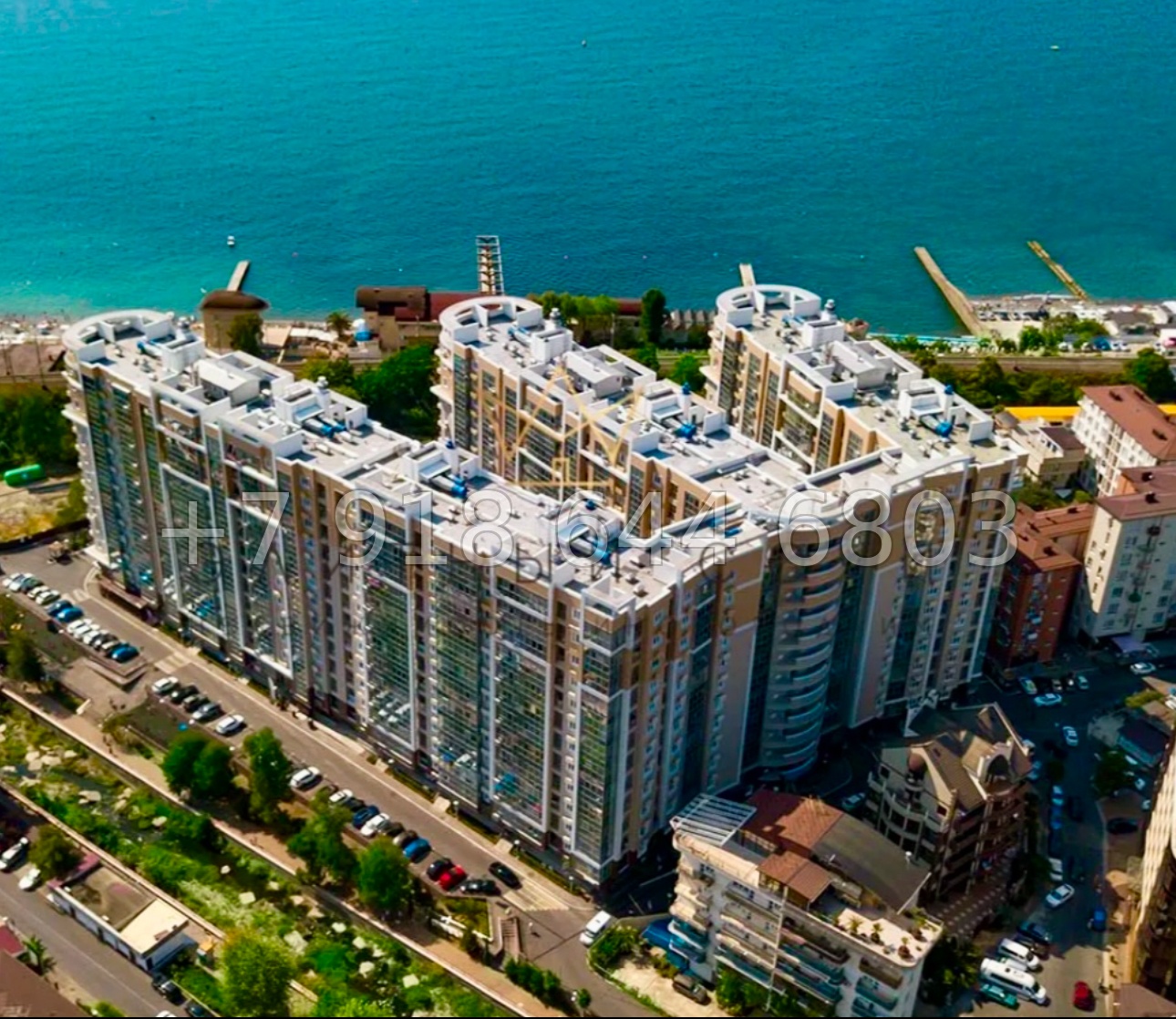 № 197 р. ЖК Посейдон Сочи квартира у моря - миниатюра 11