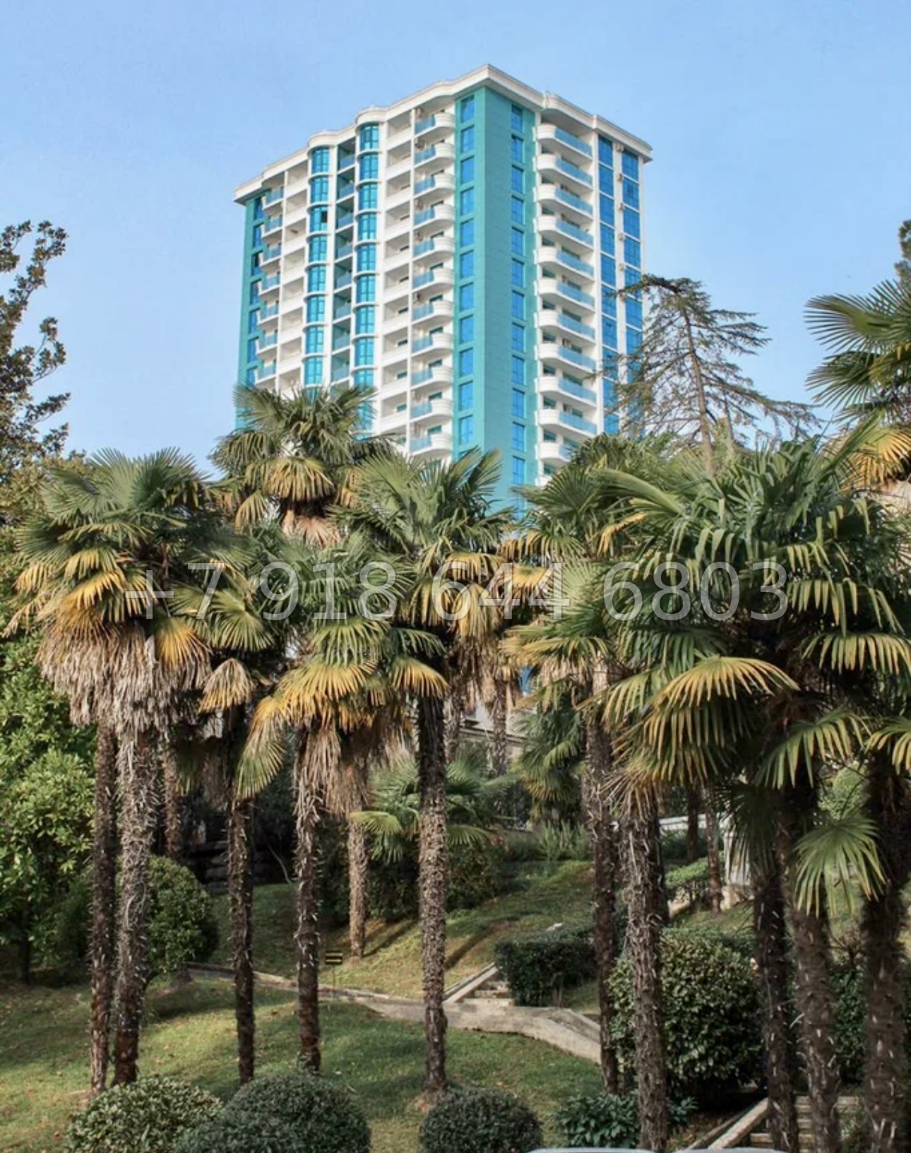 № 5р. Квартира в дорогом доме в городе Сочи  - миниатюра 6