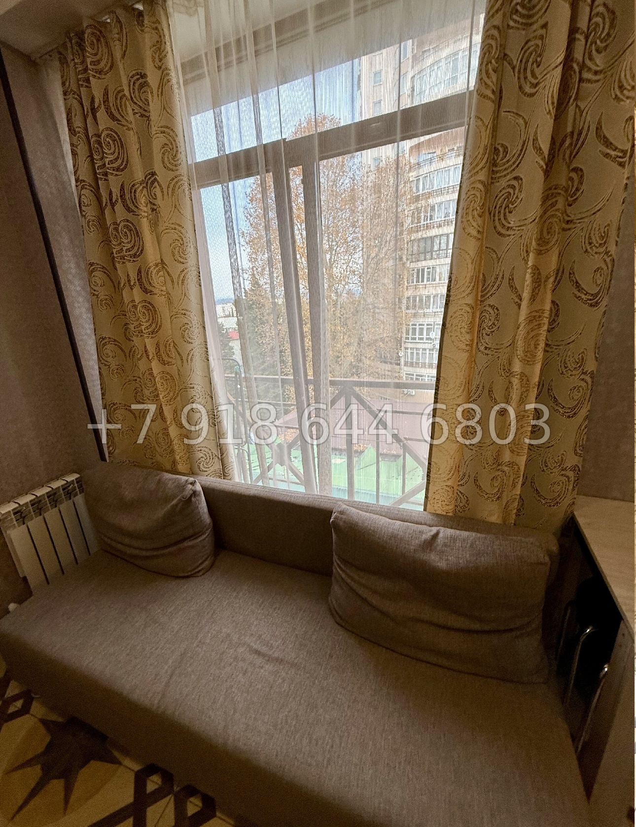 № 69р. Квартира у моря в Адлере. Лучшая локация  - миниатюра 7