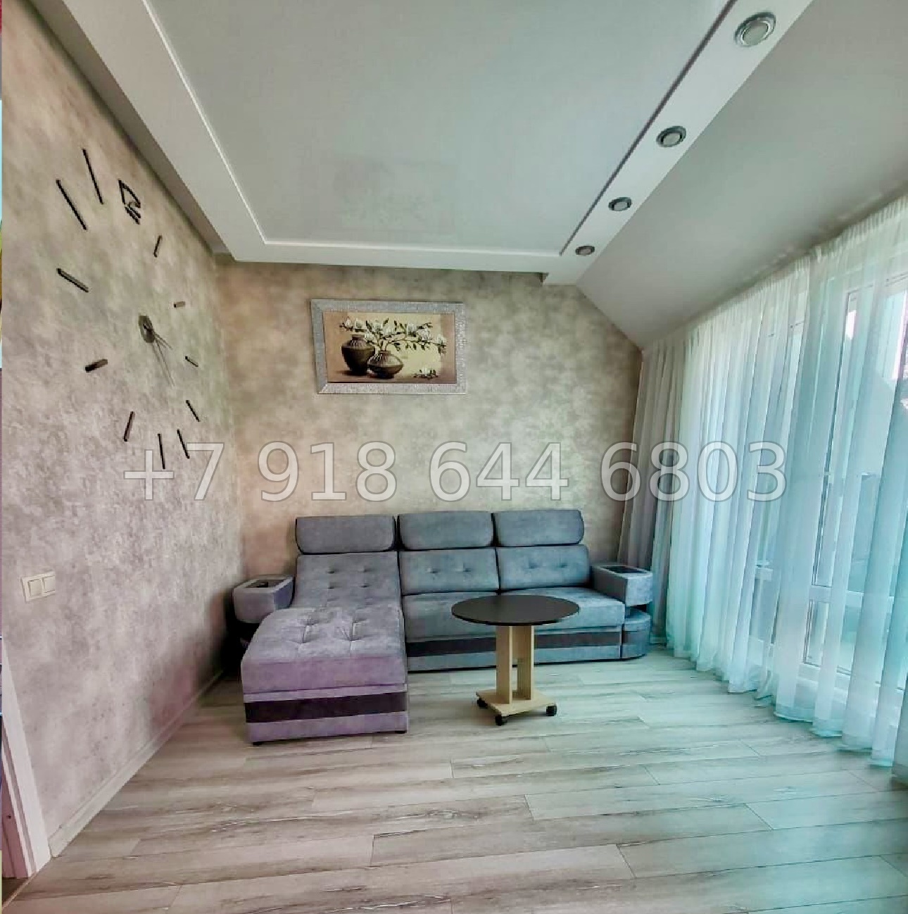 № 51х. Двухкомнатная квартира в Сочи  - миниатюра 2